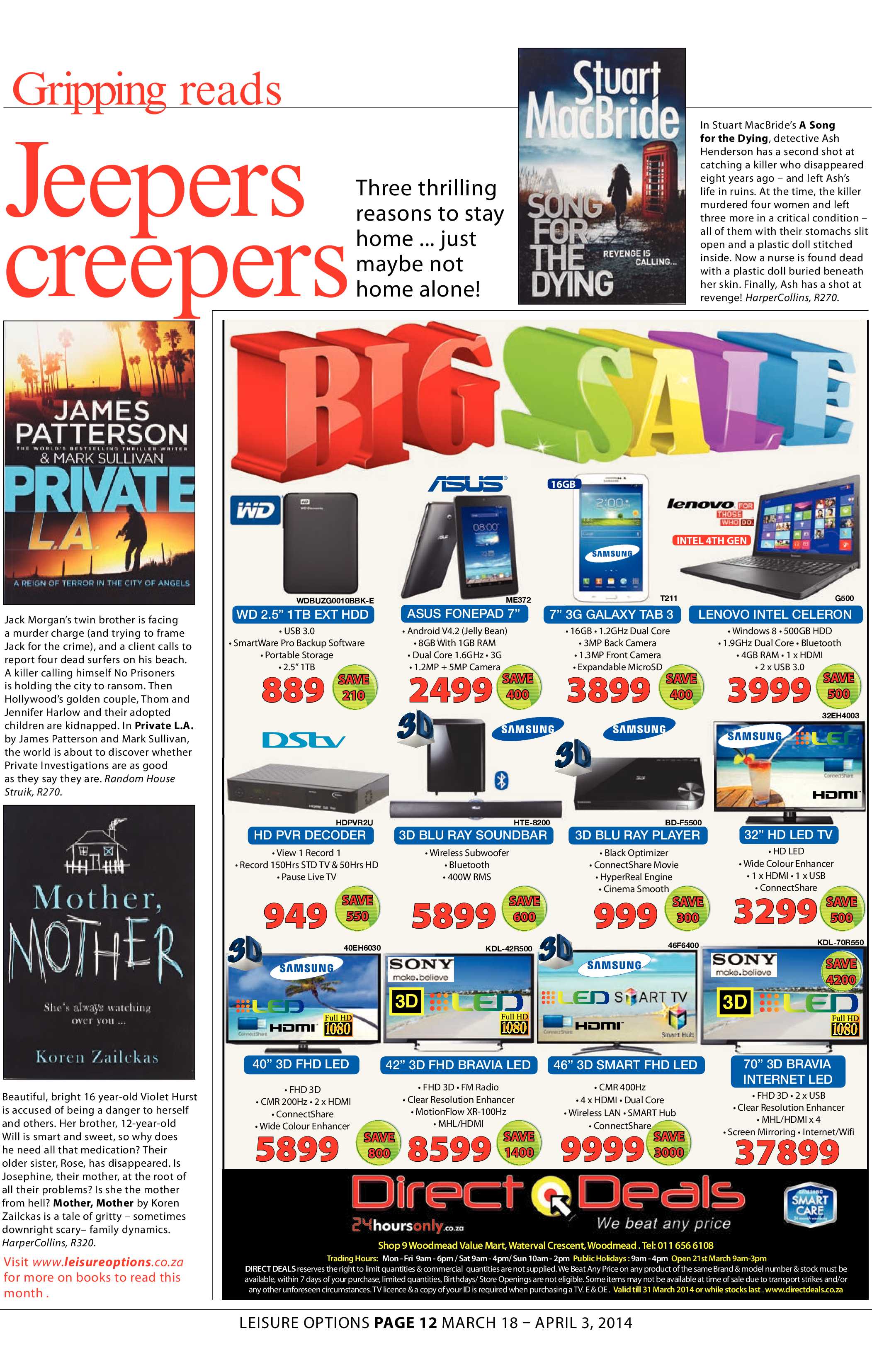 Sandton Chronicle 21 March 2014 page 42