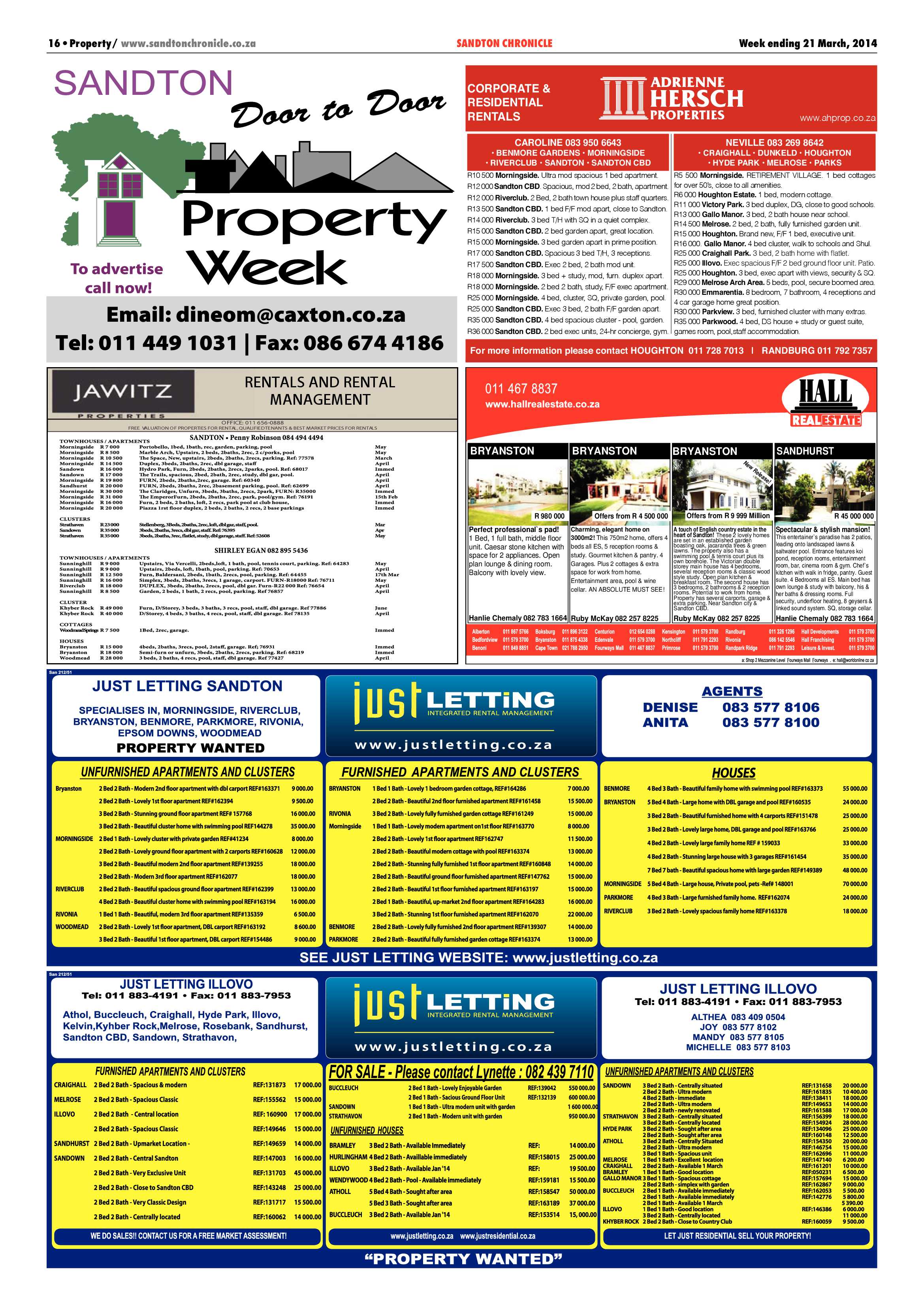 Sandton Chronicle 21 March 2014 page 46