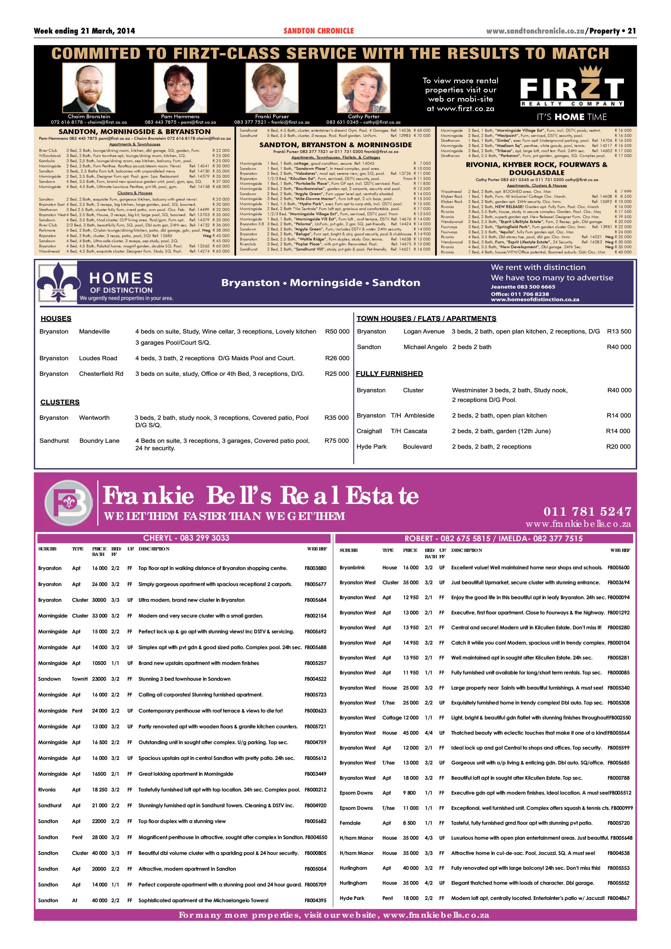 Sandton Chronicle 21 March 2014 page 51