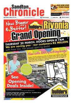 Sandton Chronicle 21 March 2014