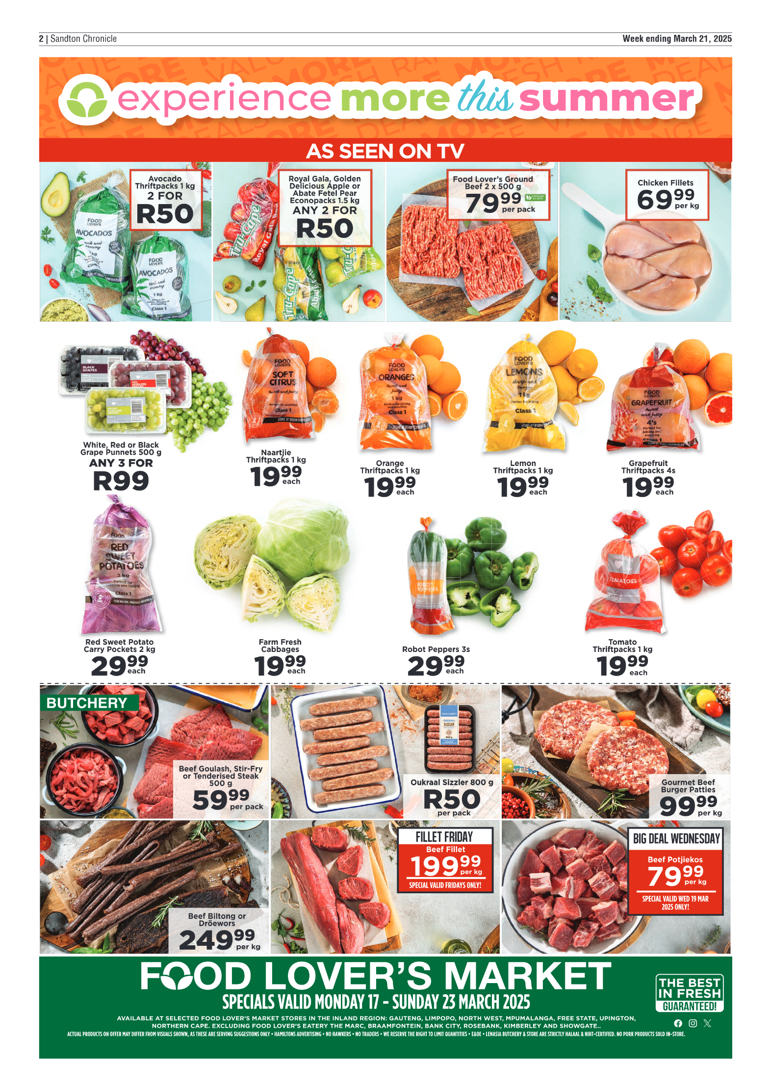 Sandton Chronicle 21 March 2025 page 2