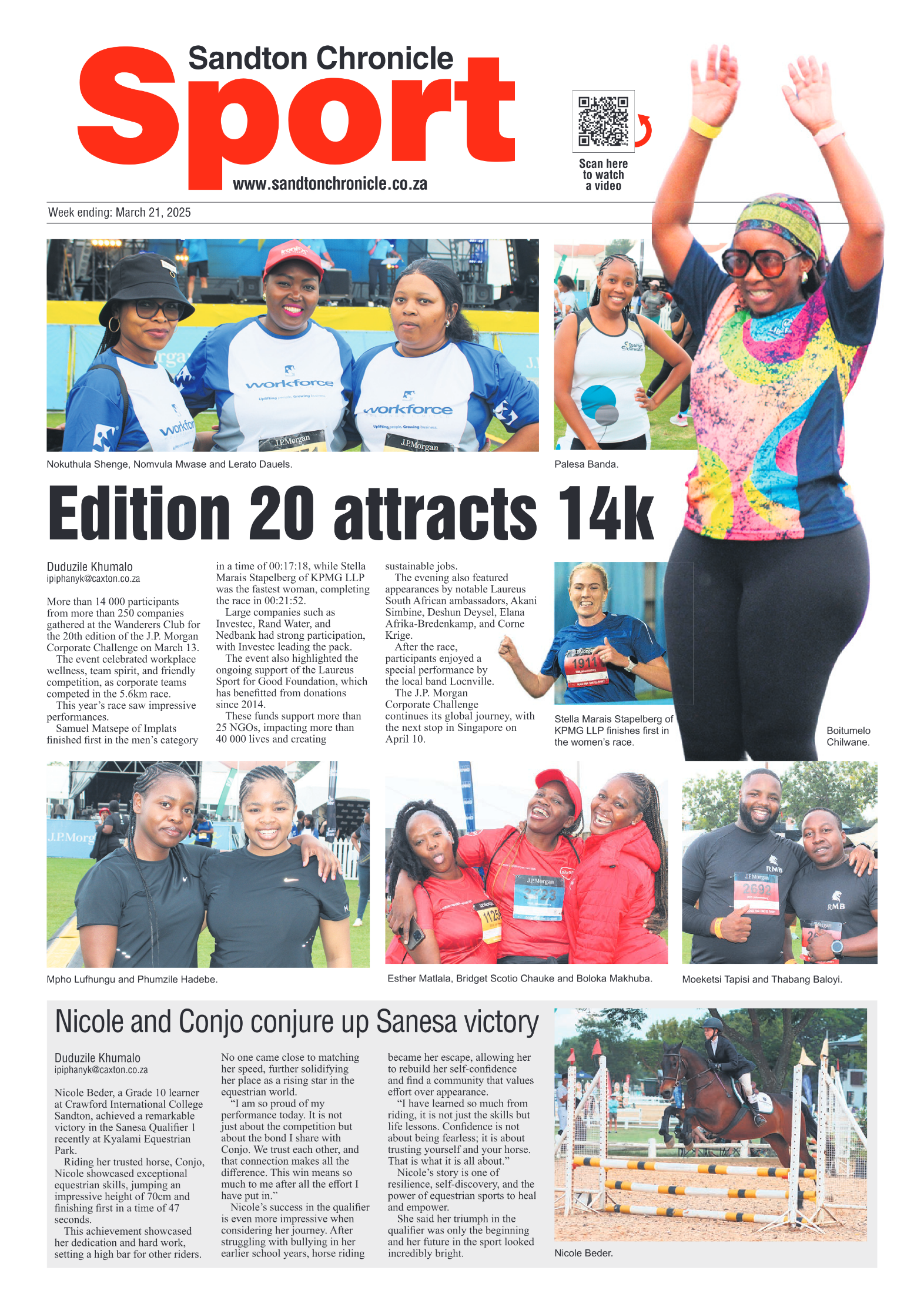 Sandton Chronicle 21 March 2025 page 8