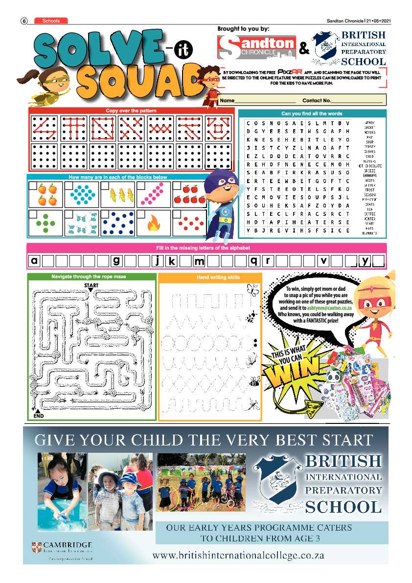 Sandton Chronicle 21 May 2021 page 6