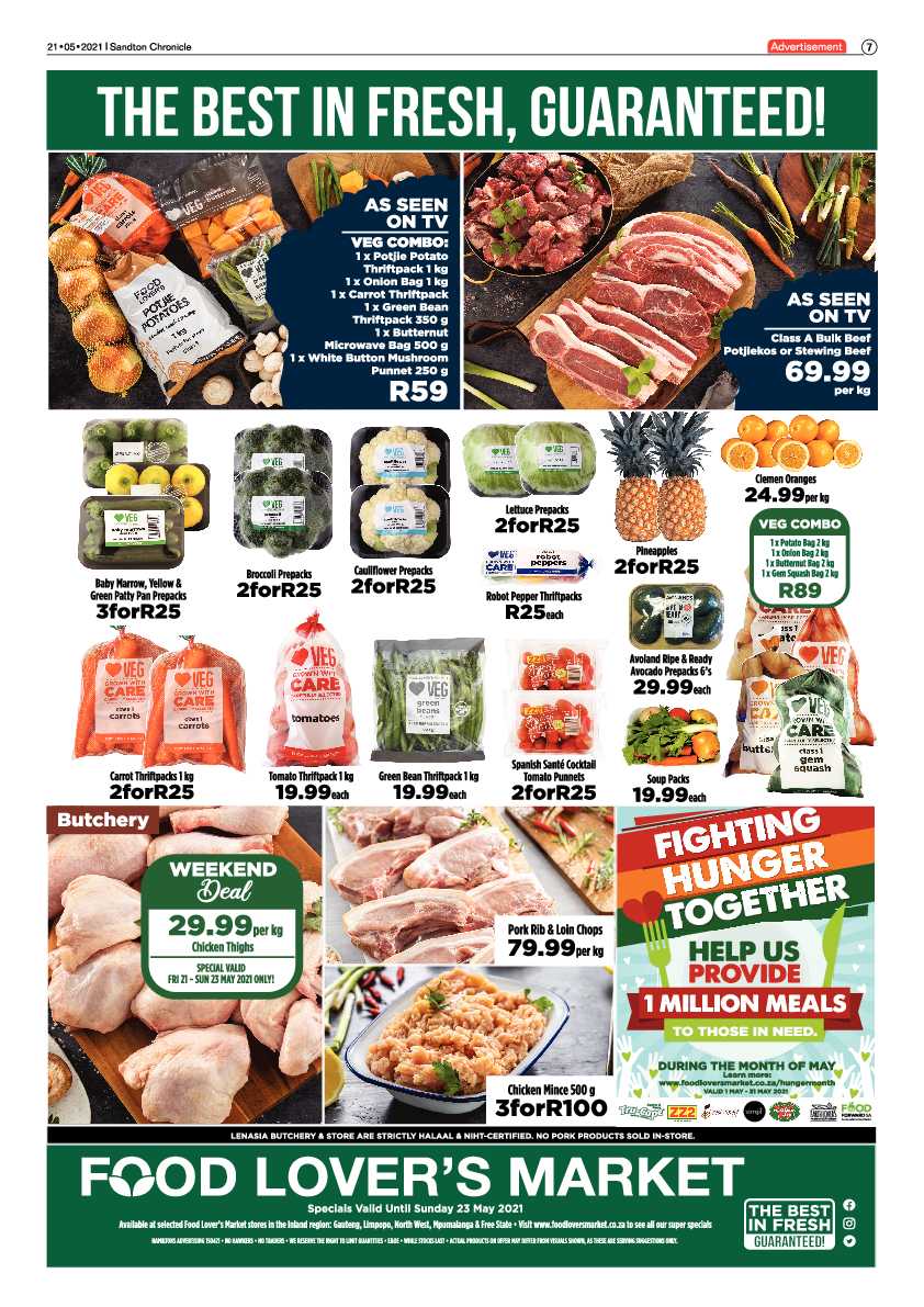 Sandton Chronicle 21 May 2021 page 7