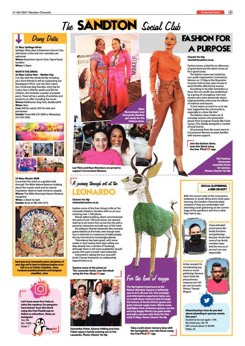 Sandton Chronicle 21 May 2021 page 9