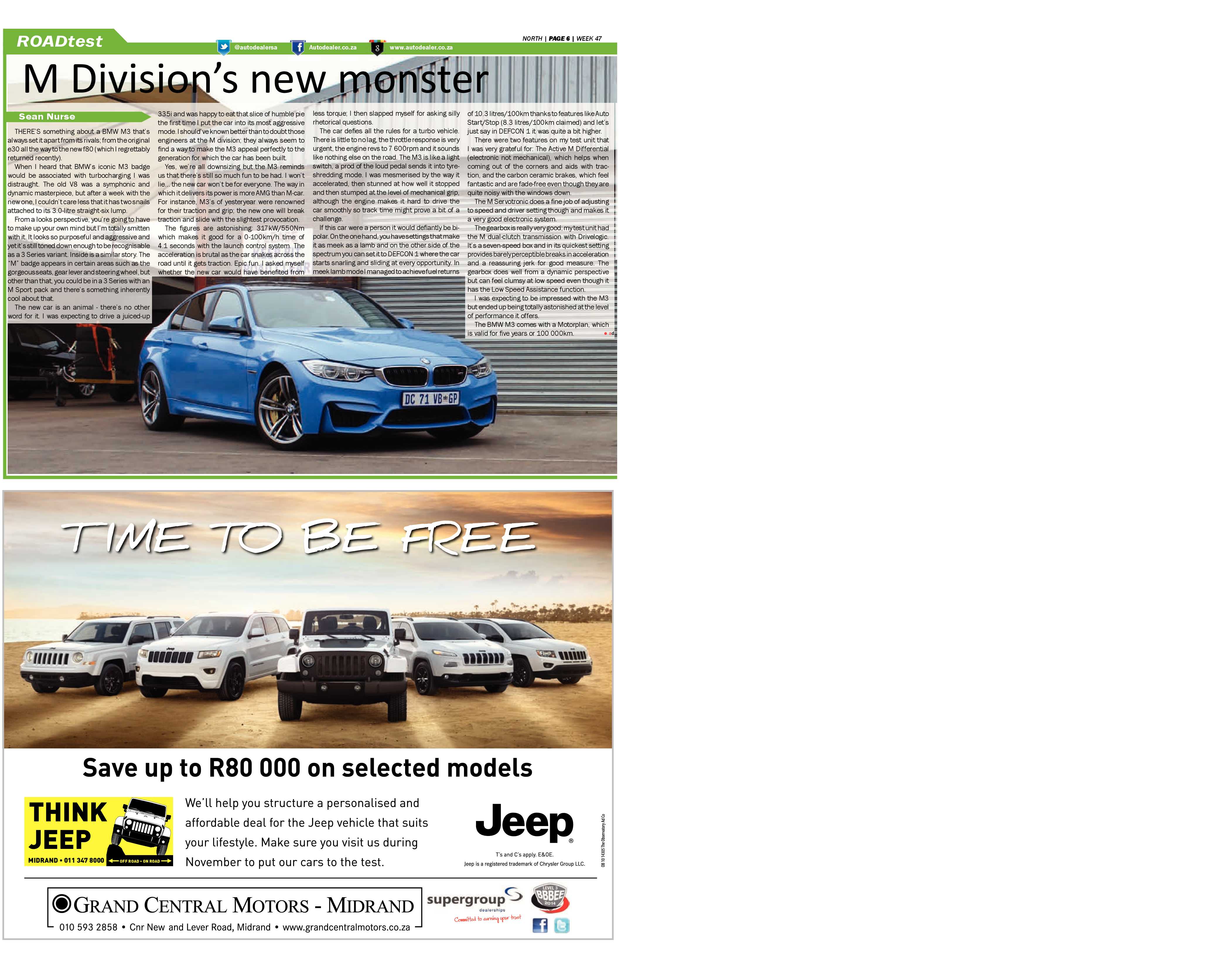 Sandton Chronicle 21 November 2014 page 24