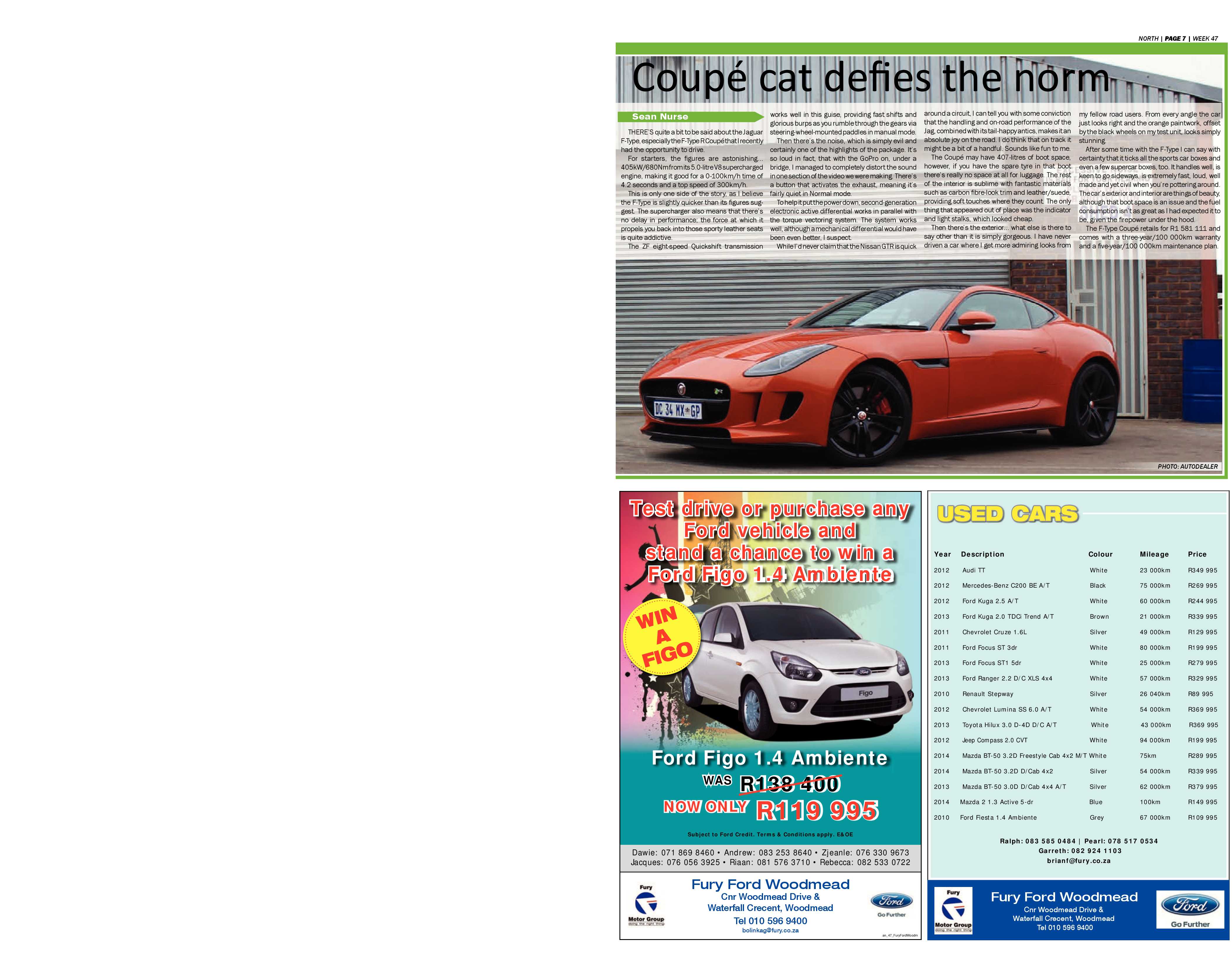 Sandton Chronicle 21 November 2014 page 25