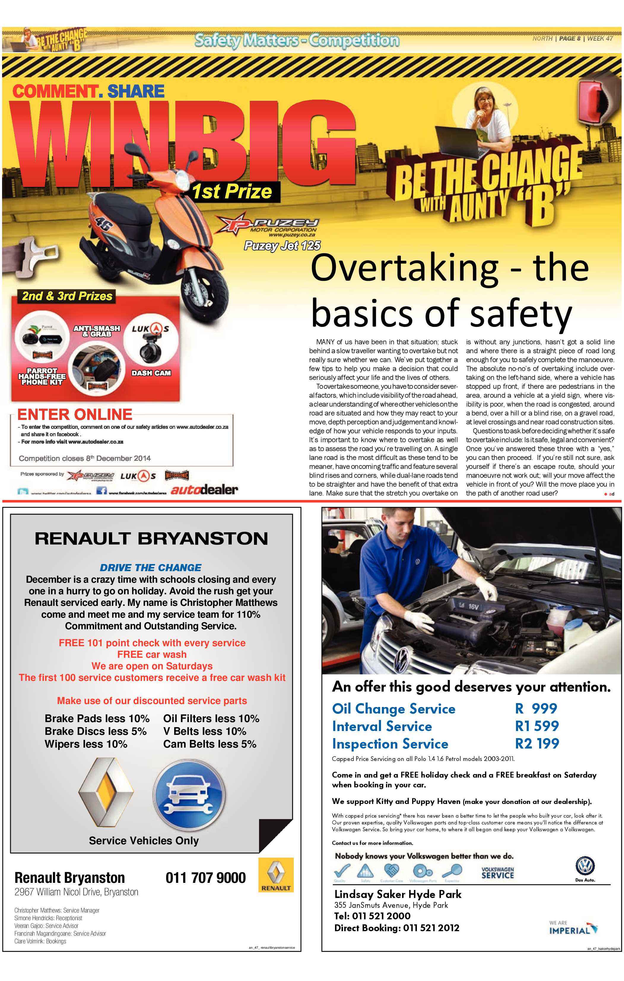 Sandton Chronicle 21 November 2014 page 26