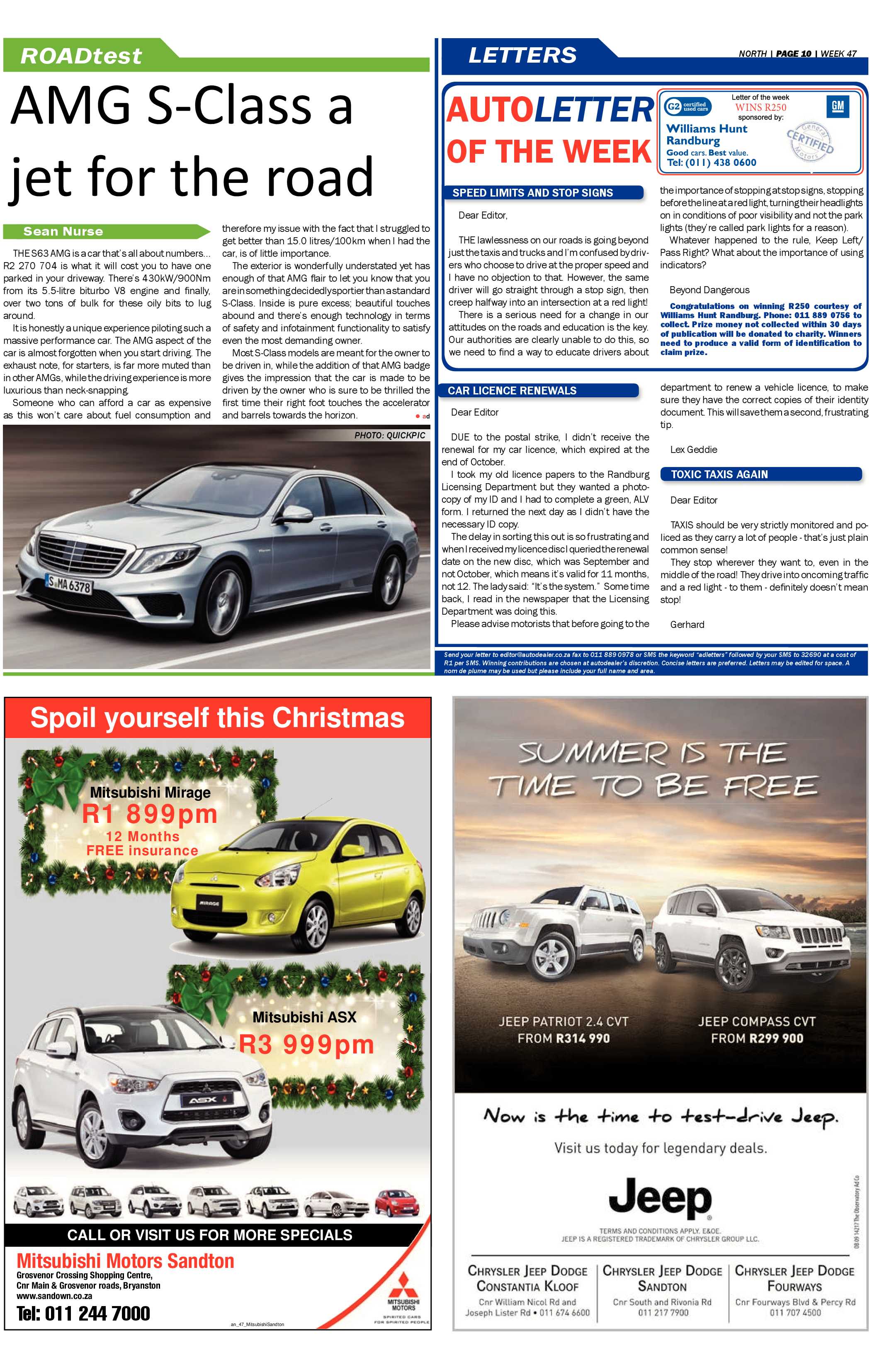 Sandton Chronicle 21 November 2014 page 28