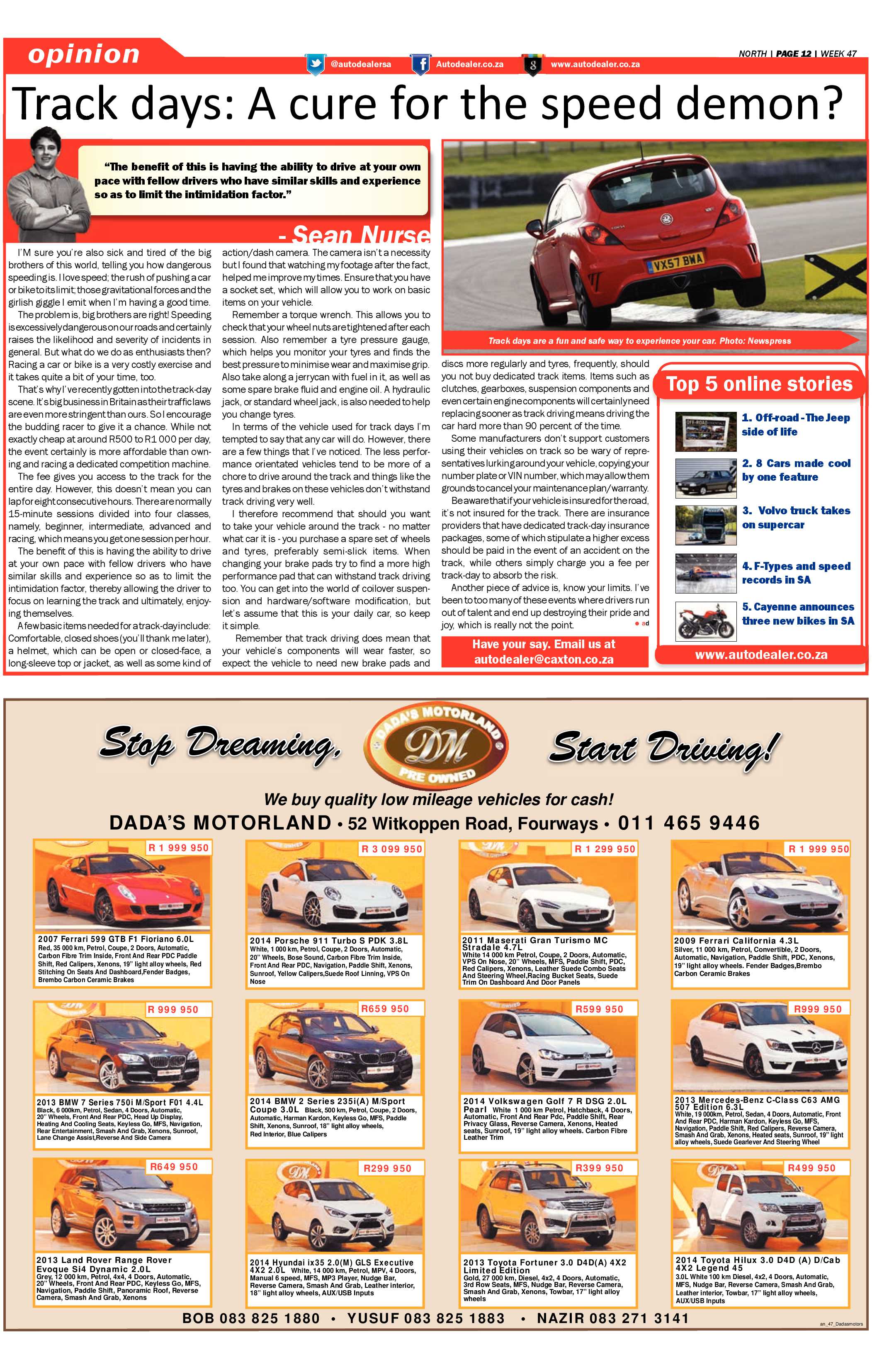 Sandton Chronicle 21 November 2014 page 30
