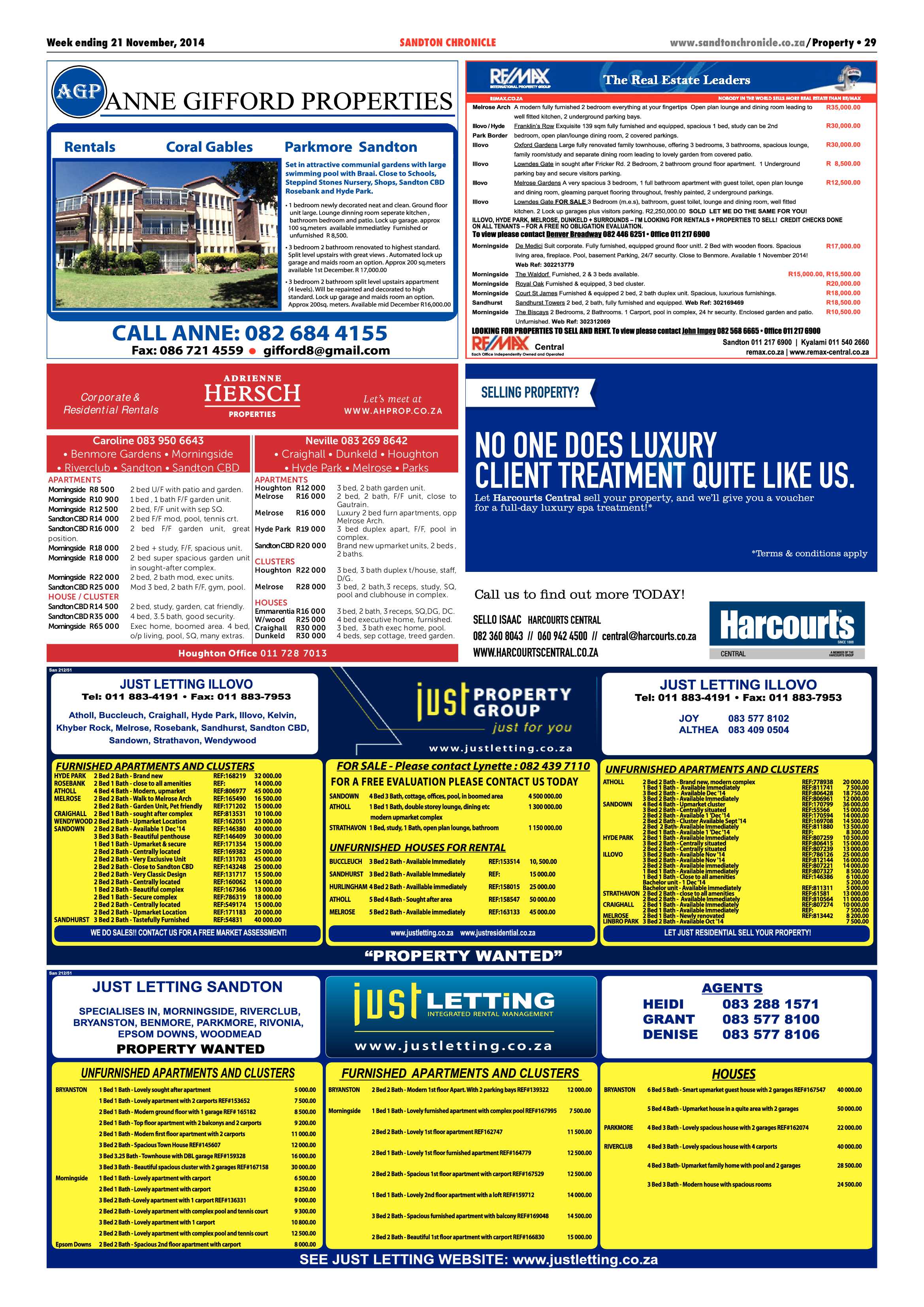 Sandton Chronicle 21 November 2014 page 41