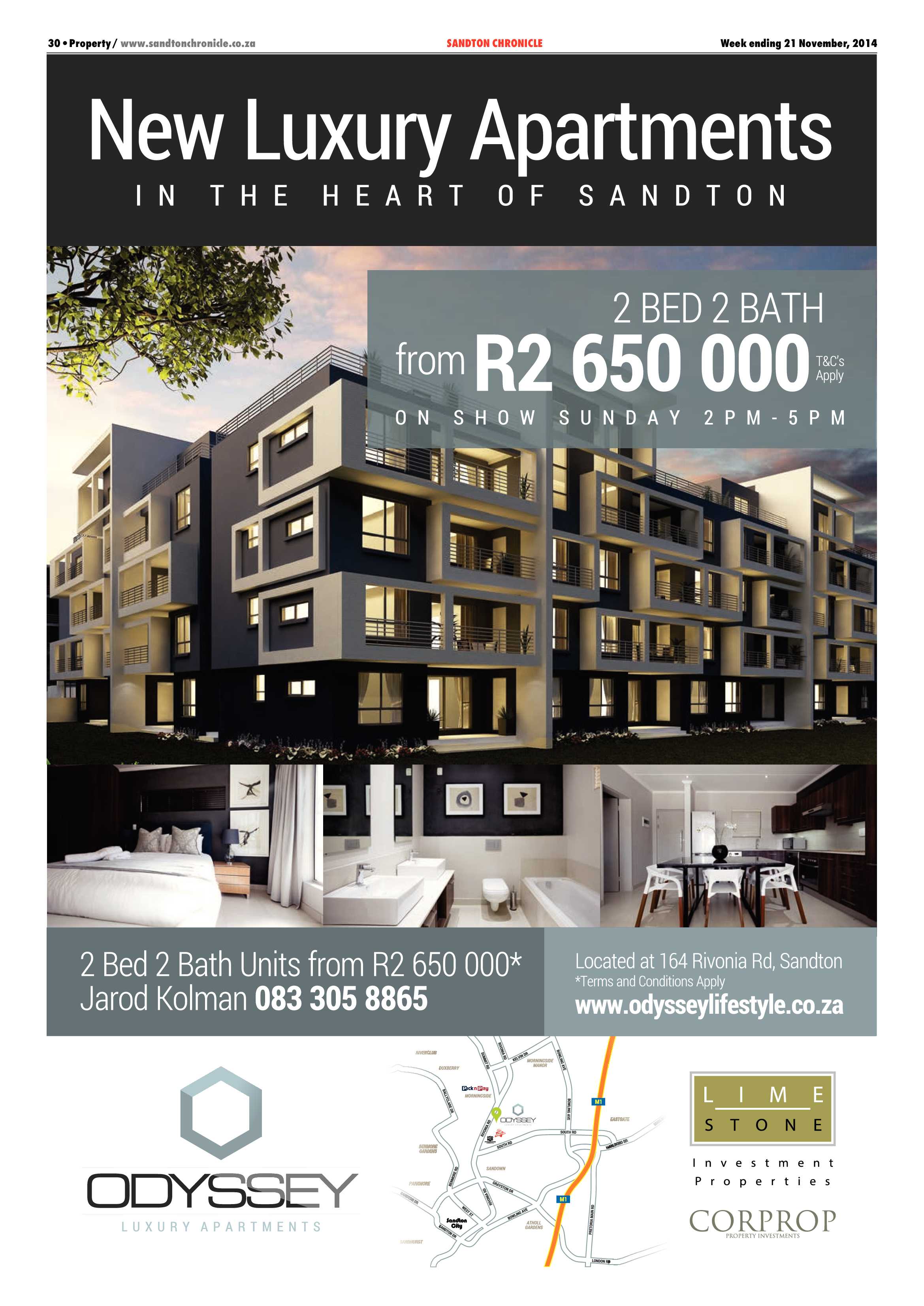 Sandton Chronicle 21 November 2014 page 42