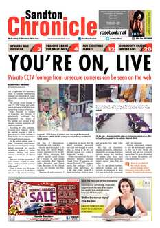 Sandton Chronicle 21 November 2014