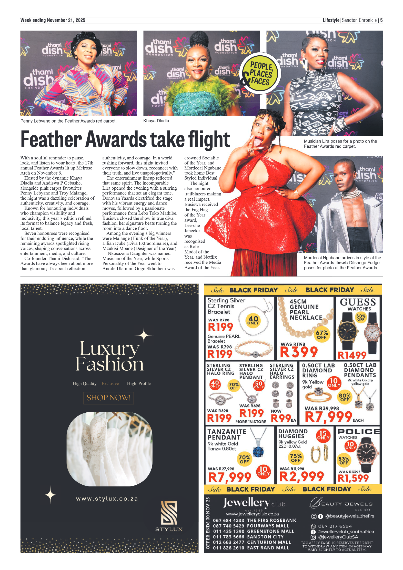 Sandton Chronicle 21 November 2025 page 5