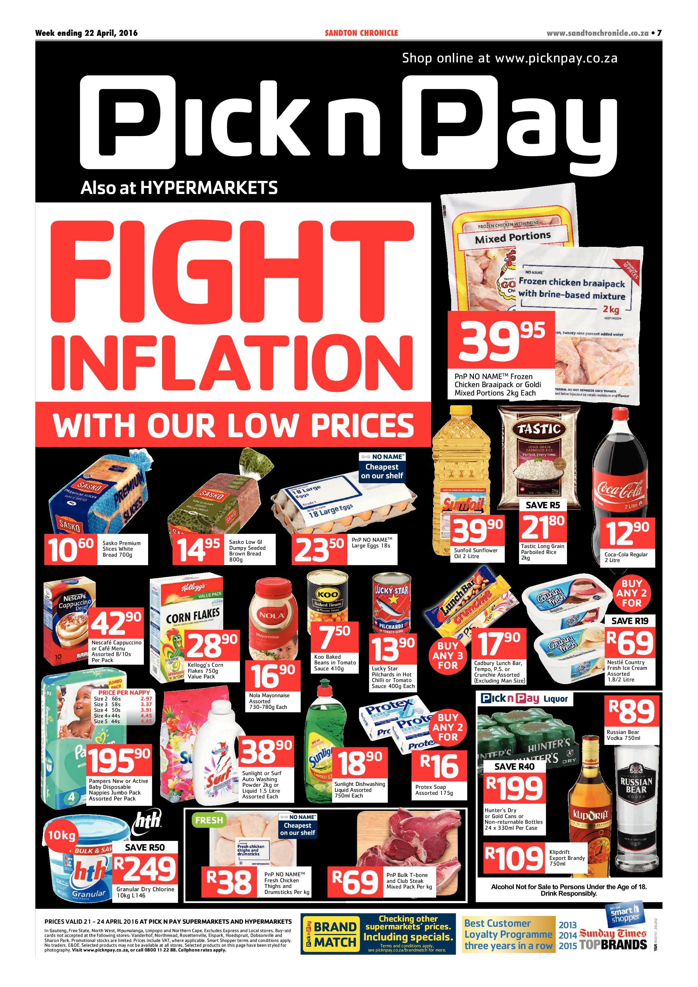 Sandton Chronicle 22 April 2016 page 7