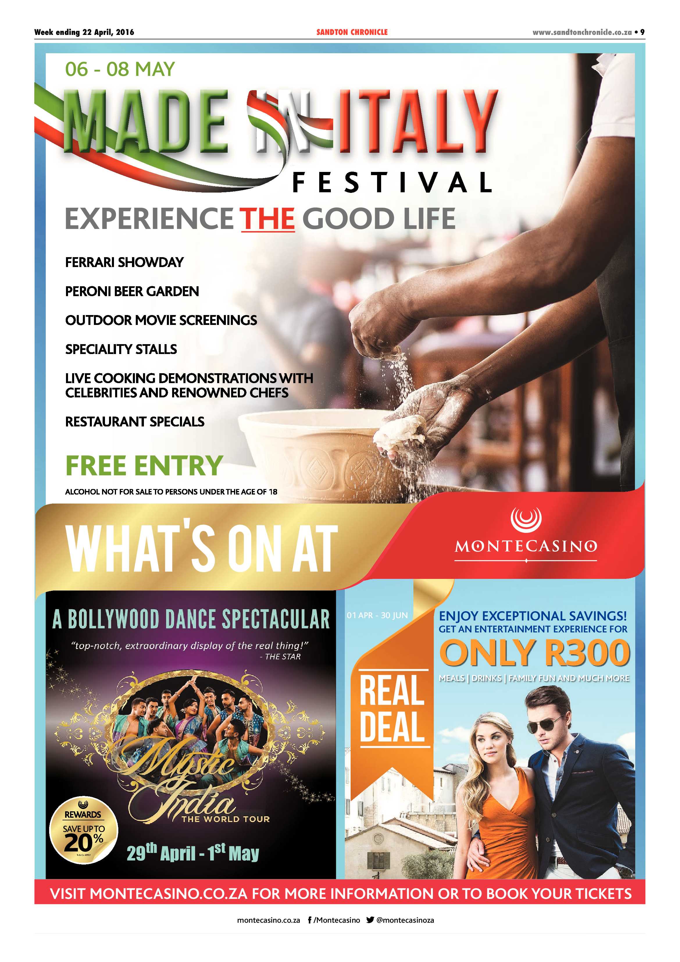 Sandton Chronicle 22 April 2016 page 9