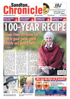 Sandton Chronicle 22 April 2016