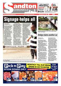 Sandton Chronicle 22 April 2022