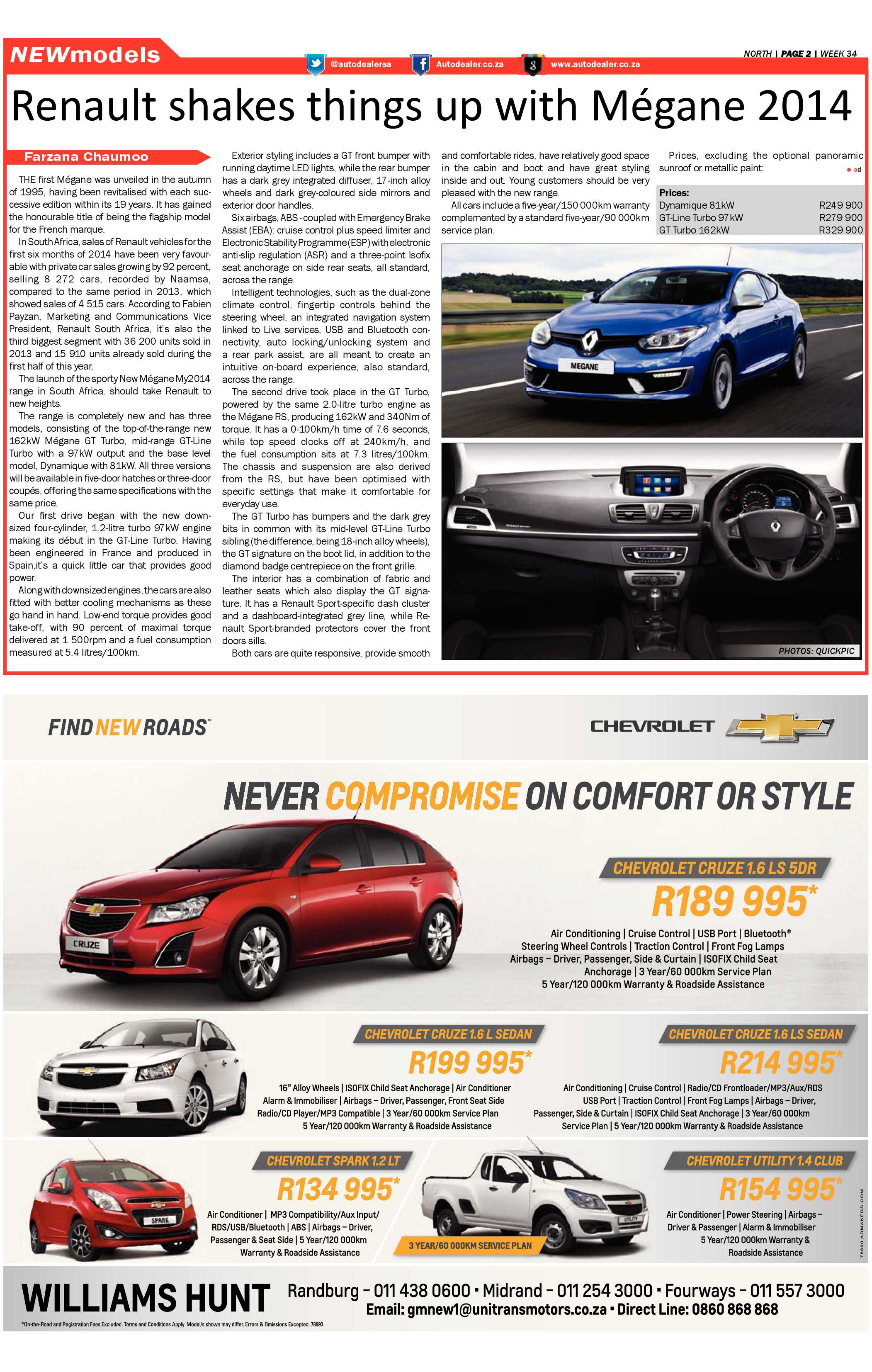 Sandton Chronicle 22 August 2014 page 20