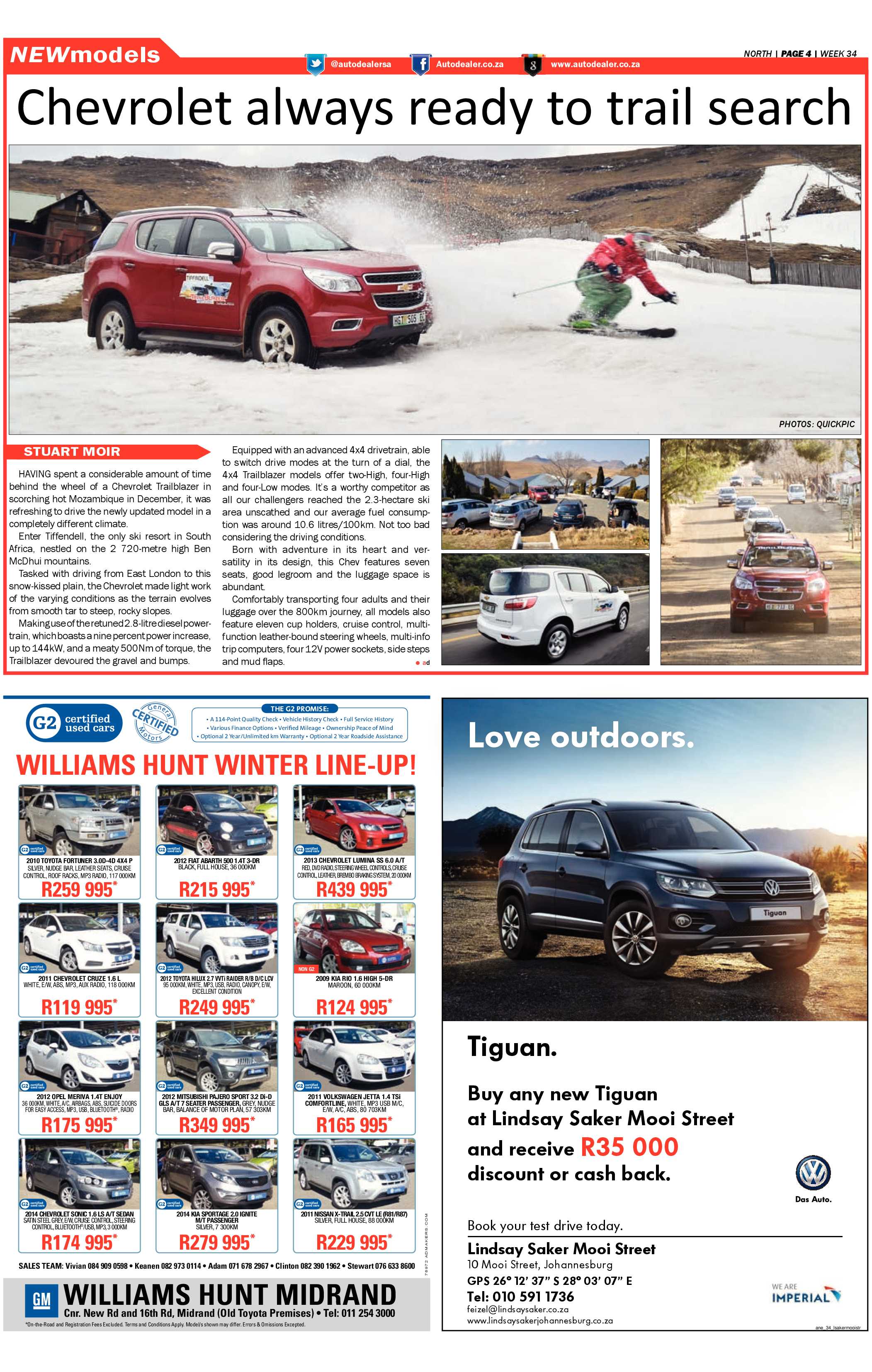 Sandton Chronicle 22 August 2014 page 22