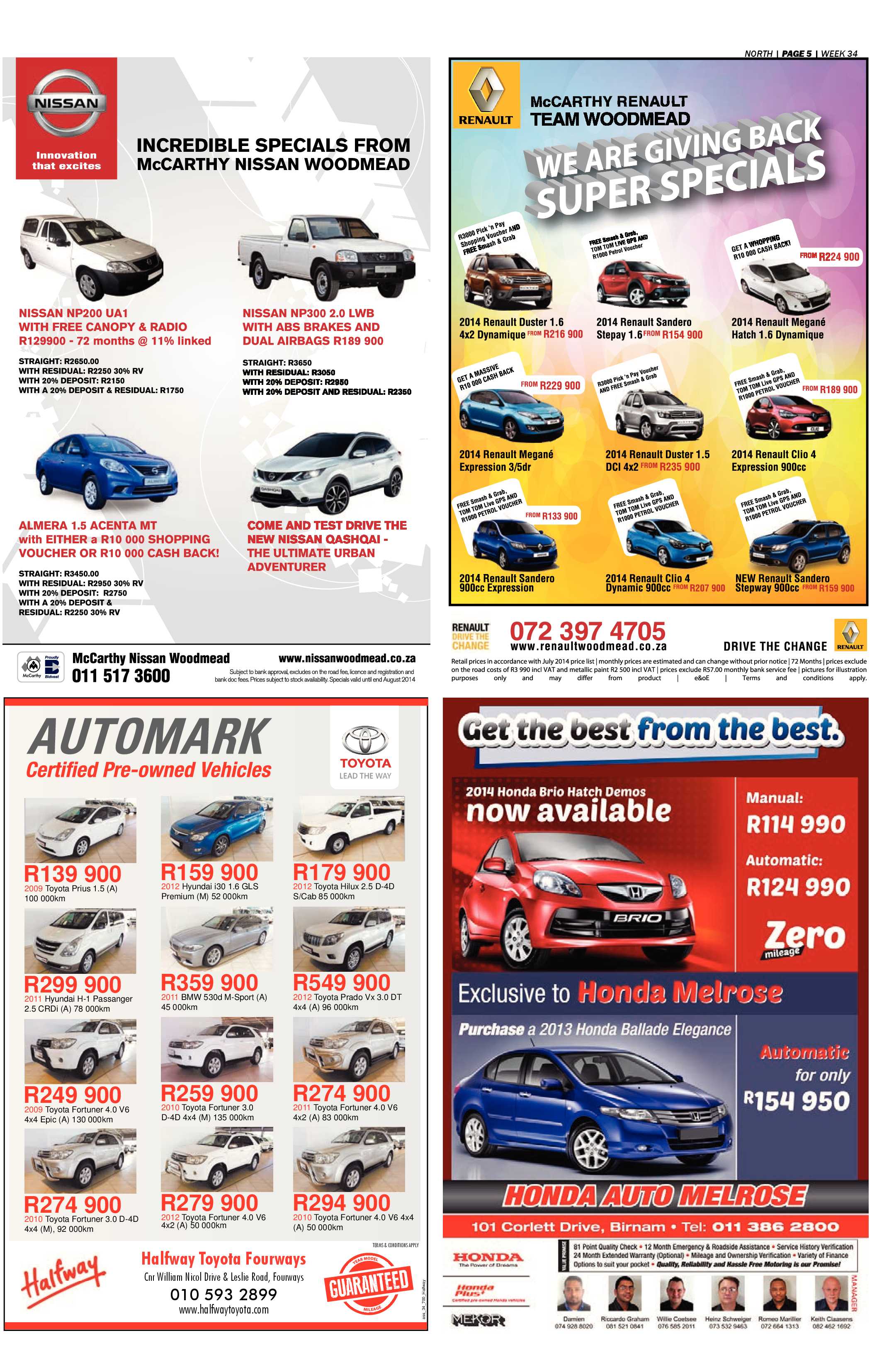 Sandton Chronicle 22 August 2014 page 23