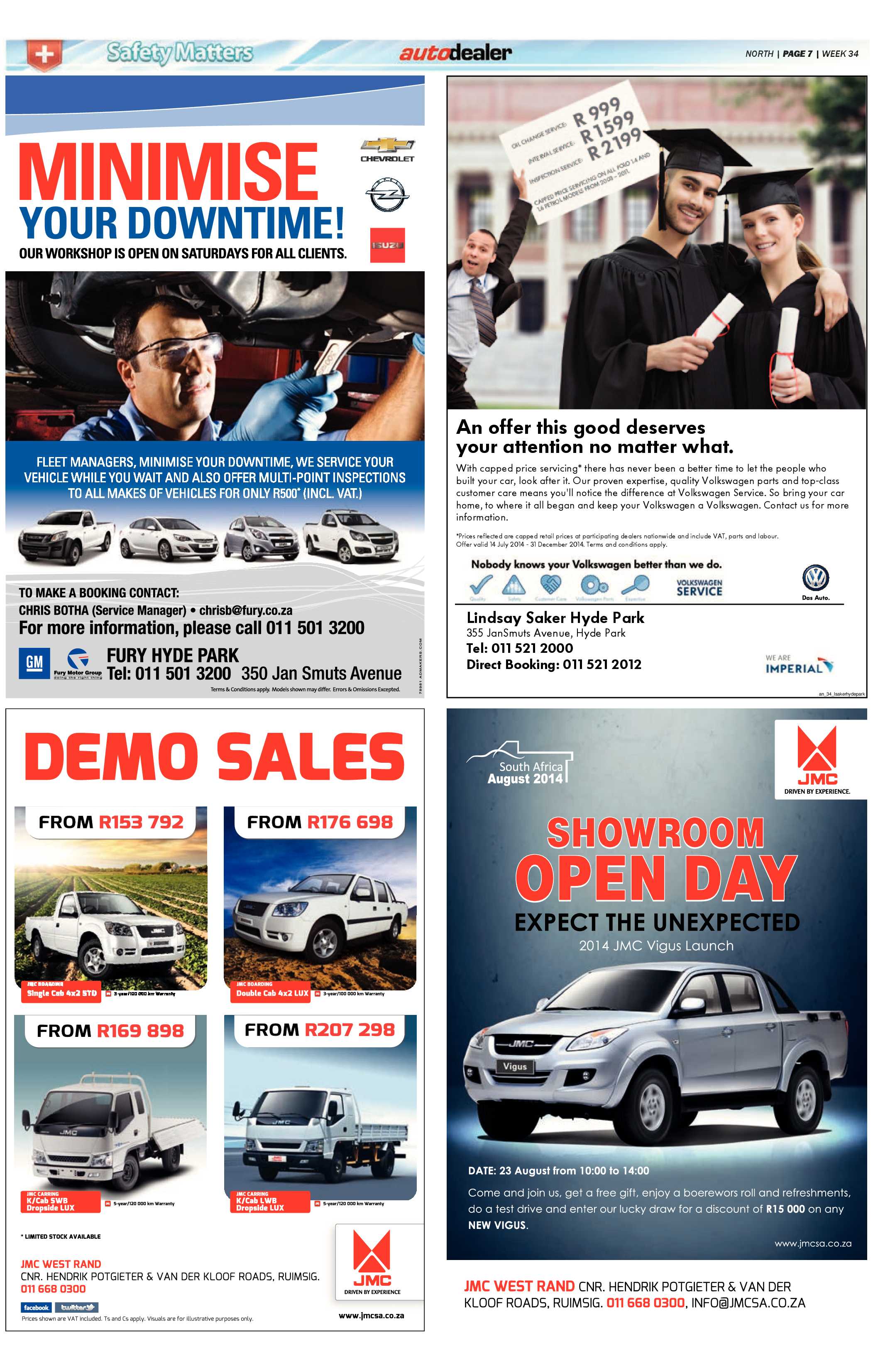 Sandton Chronicle 22 August 2014 page 25