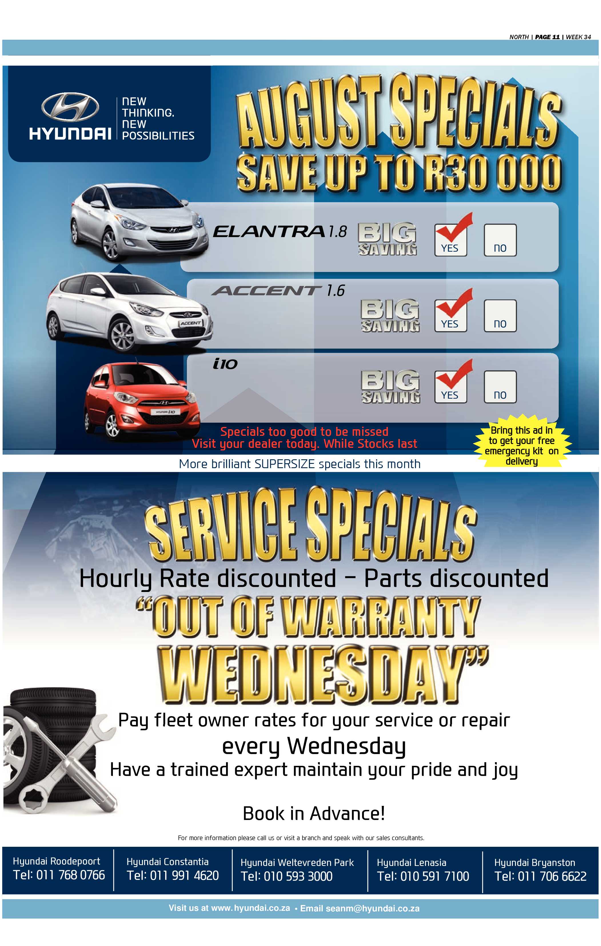 Sandton Chronicle 22 August 2014 page 29