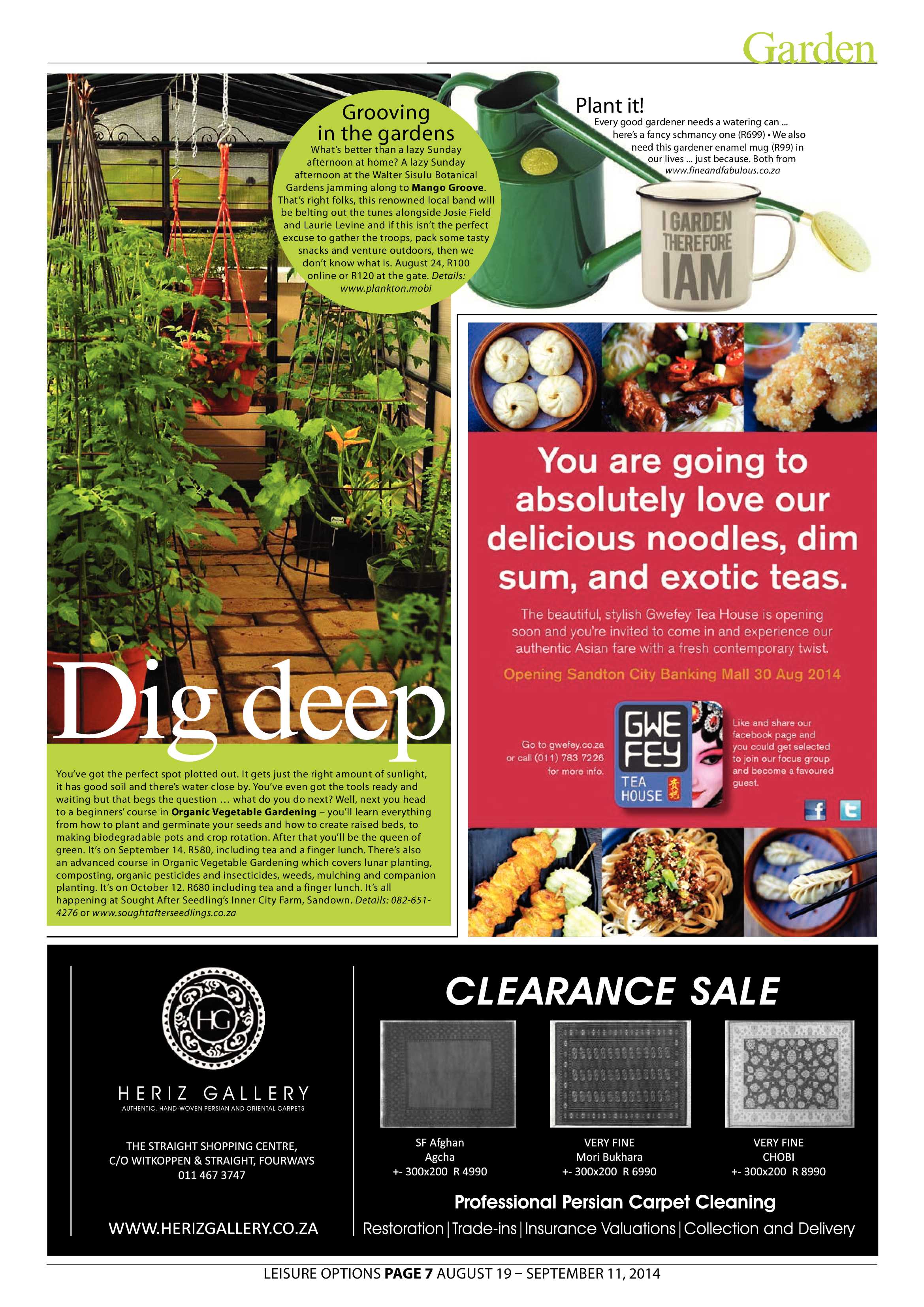 Sandton Chronicle 22 August 2014 page 33