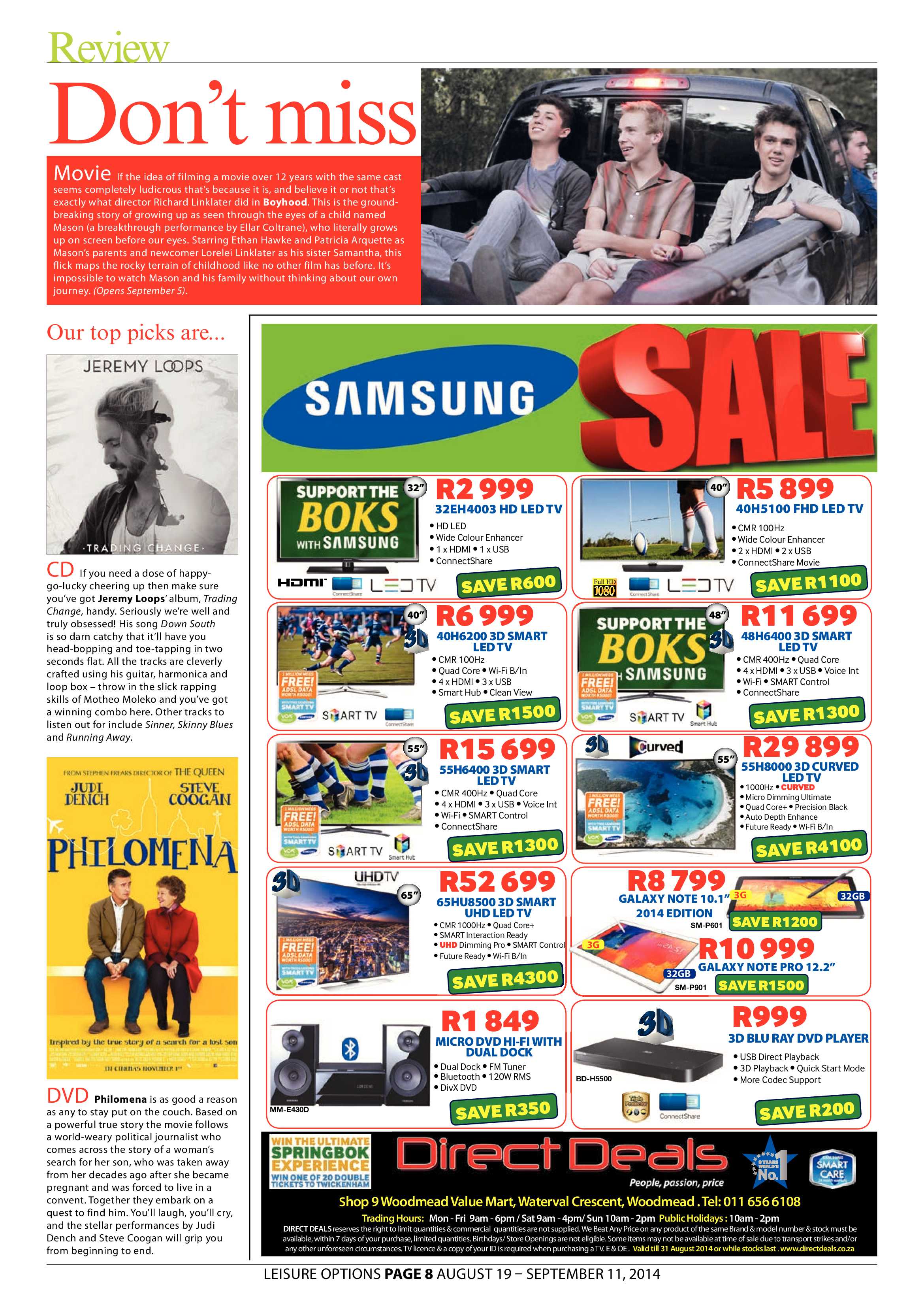 Sandton Chronicle 22 August 2014 page 34