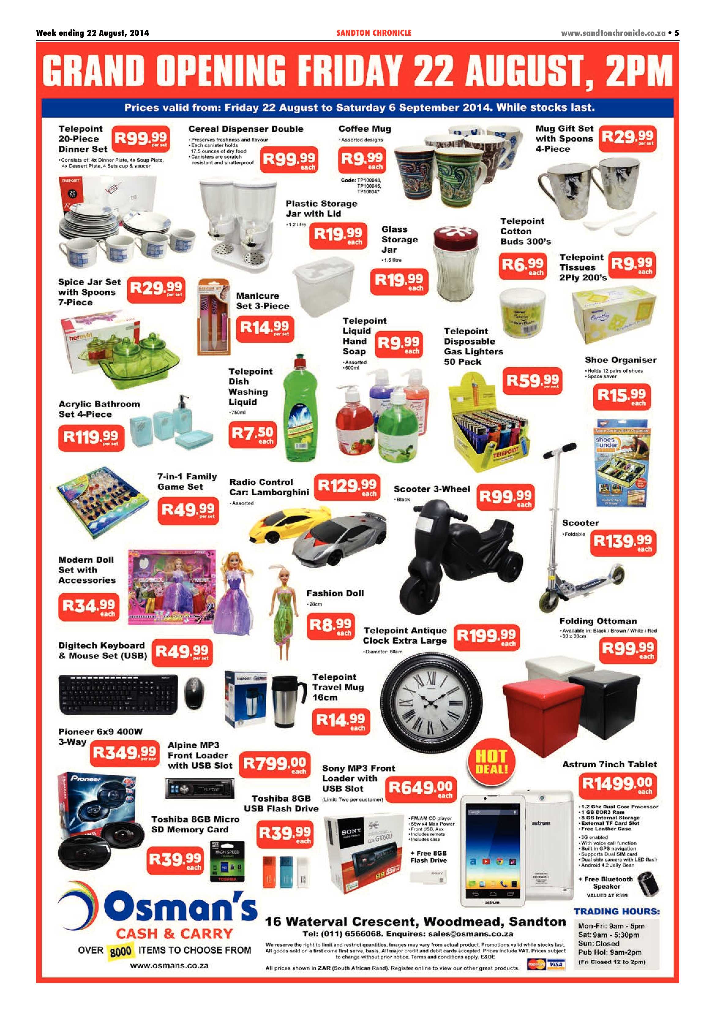 Sandton Chronicle 22 August 2014 page 5