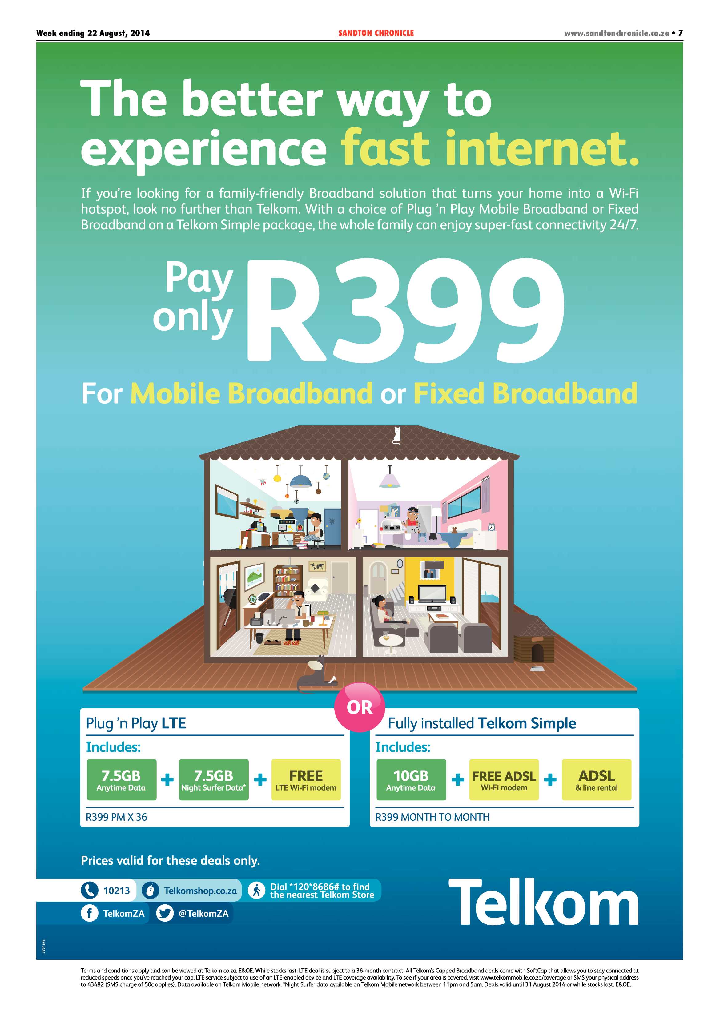 Sandton Chronicle 22 August 2014 page 7