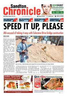 Sandton Chronicle 22 August 2014