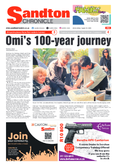 Sandton Chronicle 22 August 2025