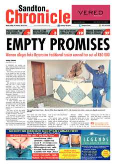 Sandton Chronicle 22 January 2016