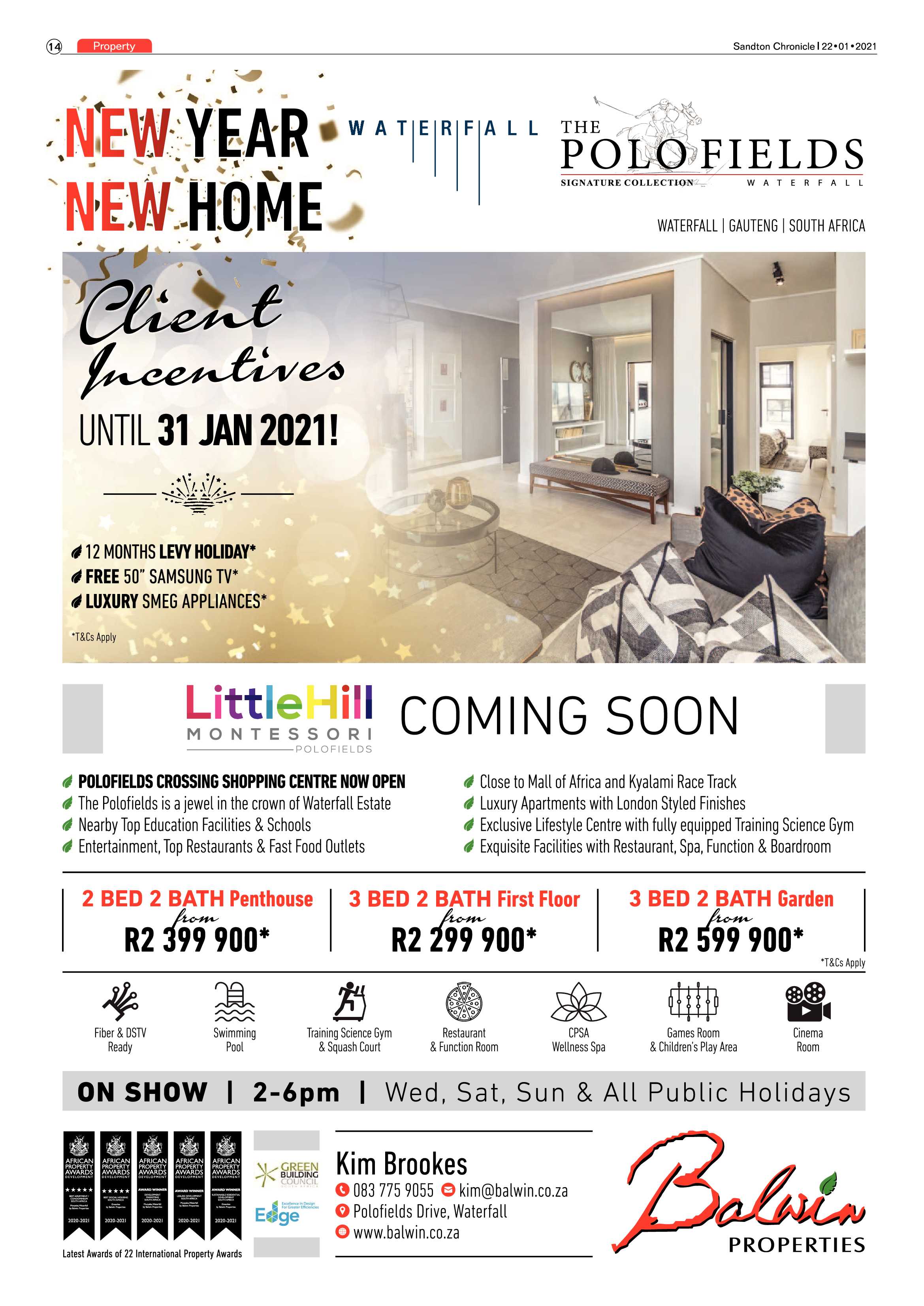 Sandton Chronicle 22 January 2021 page 14