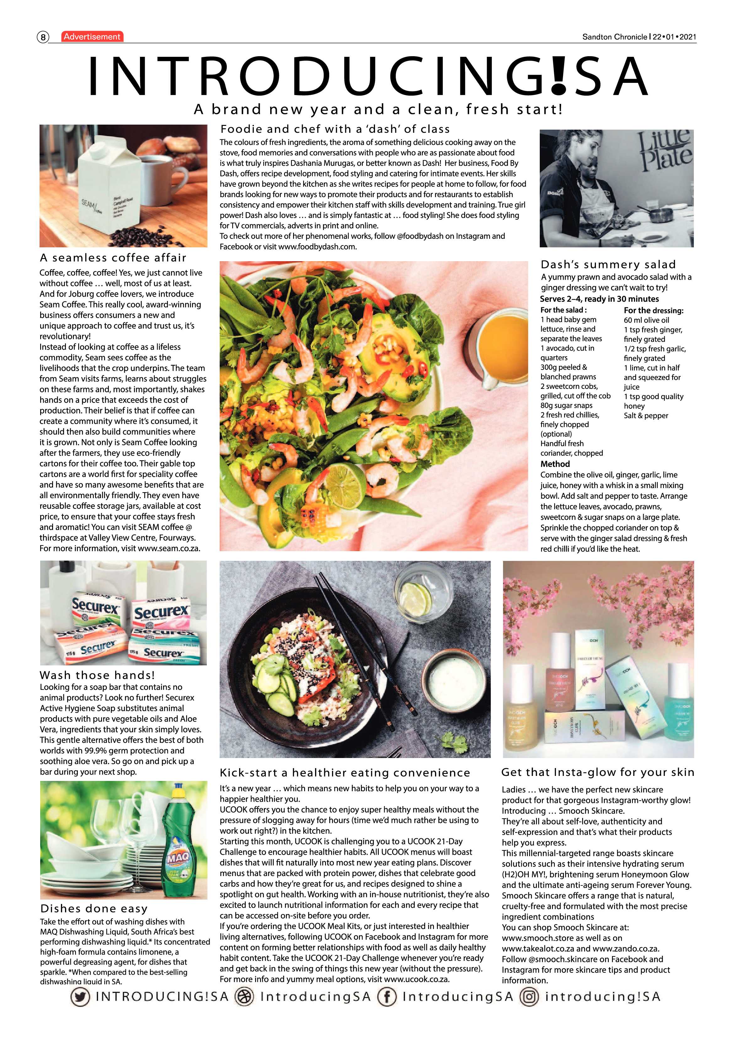 Sandton Chronicle 22 January 2021 page 8