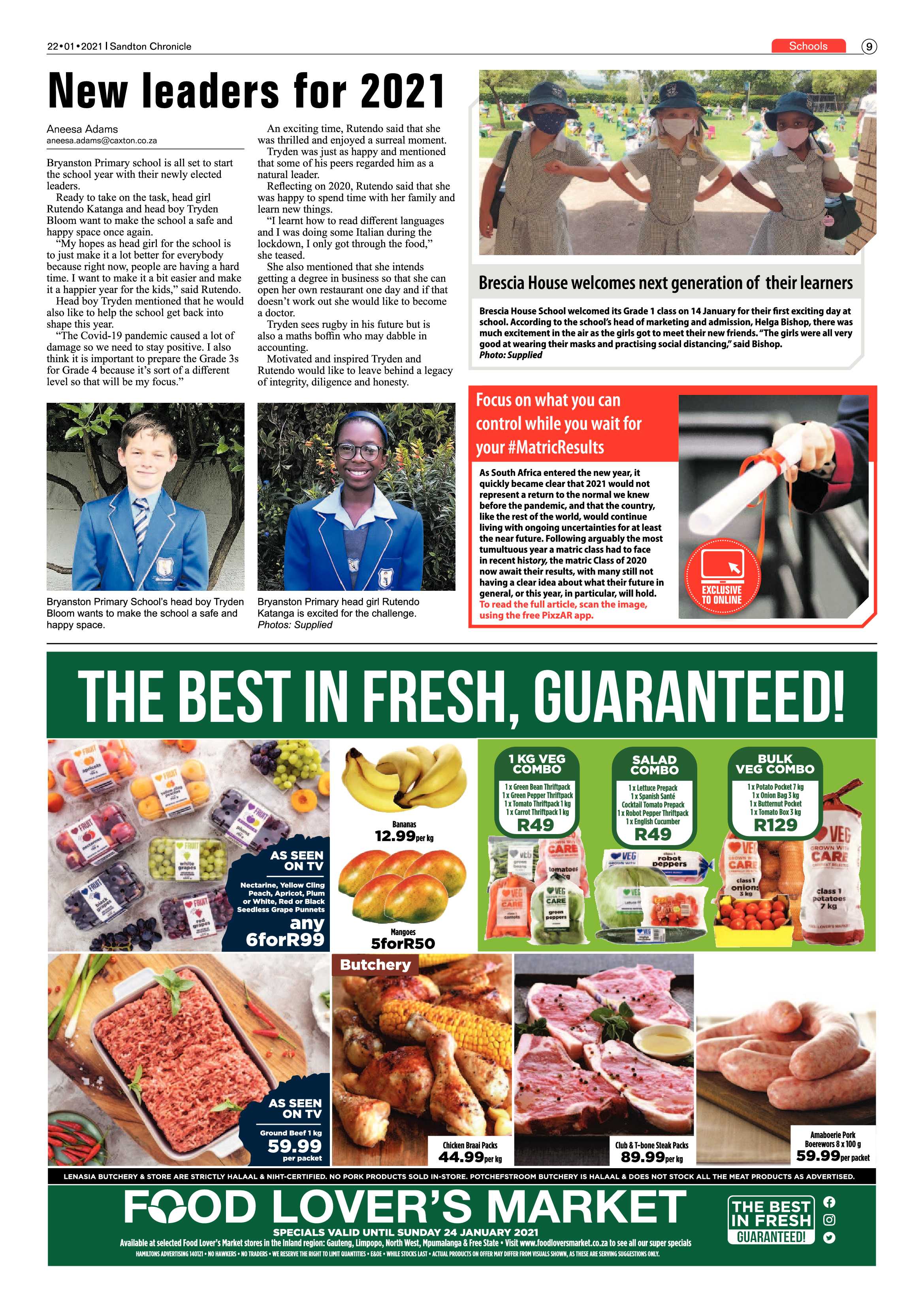 Sandton Chronicle 22 January 2021 page 9
