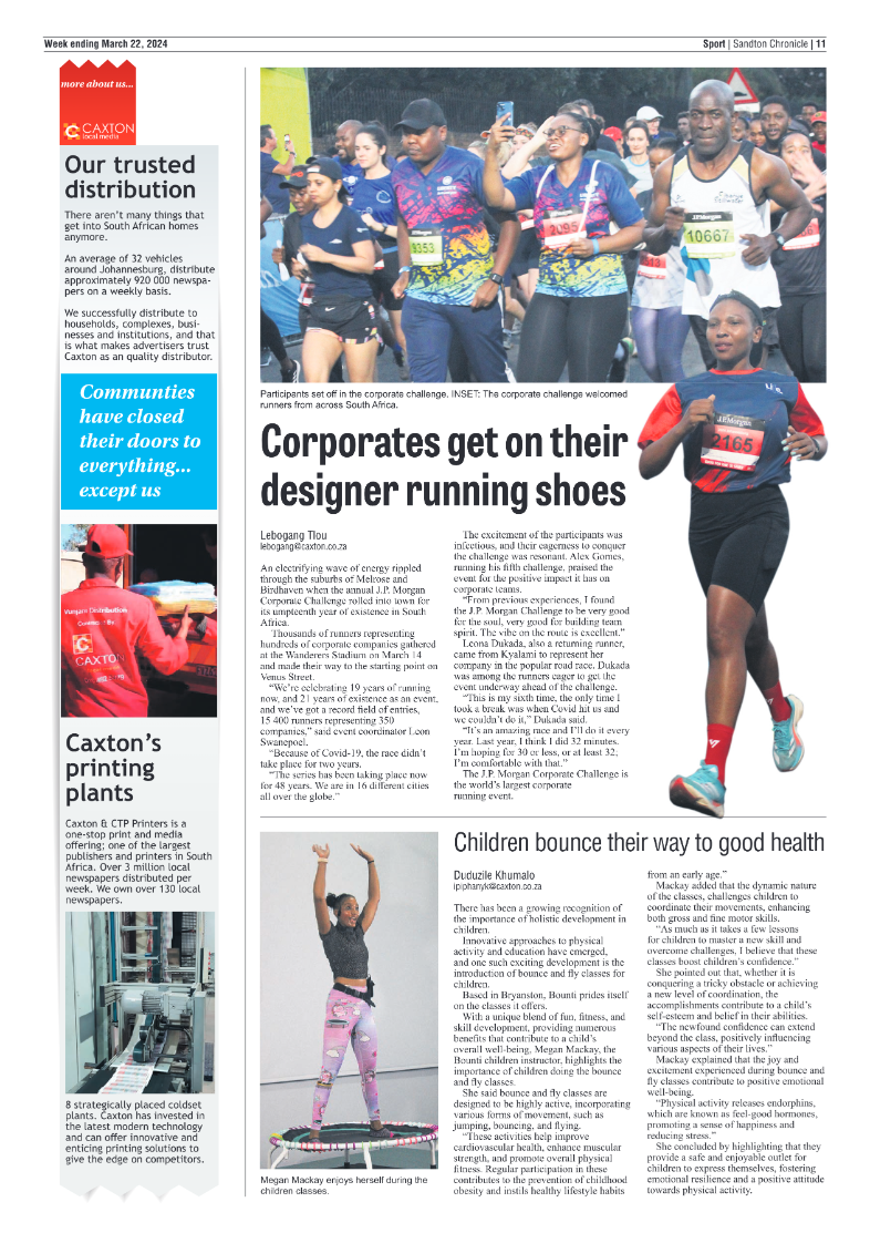 Sandton Chronicle 22 March 2024 page 11