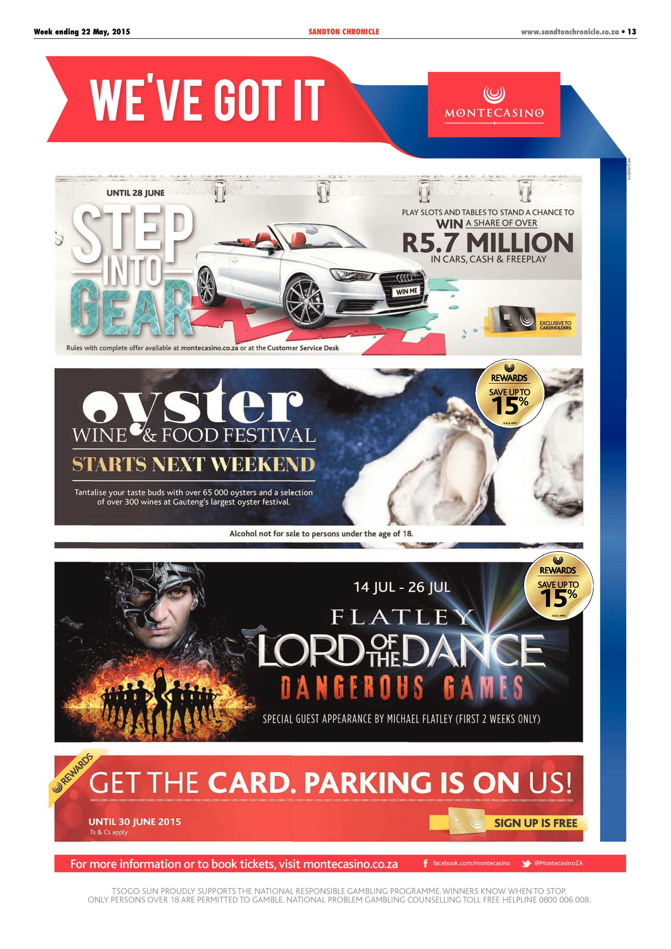 Sandton Chronicle 22 May 2015 page 13