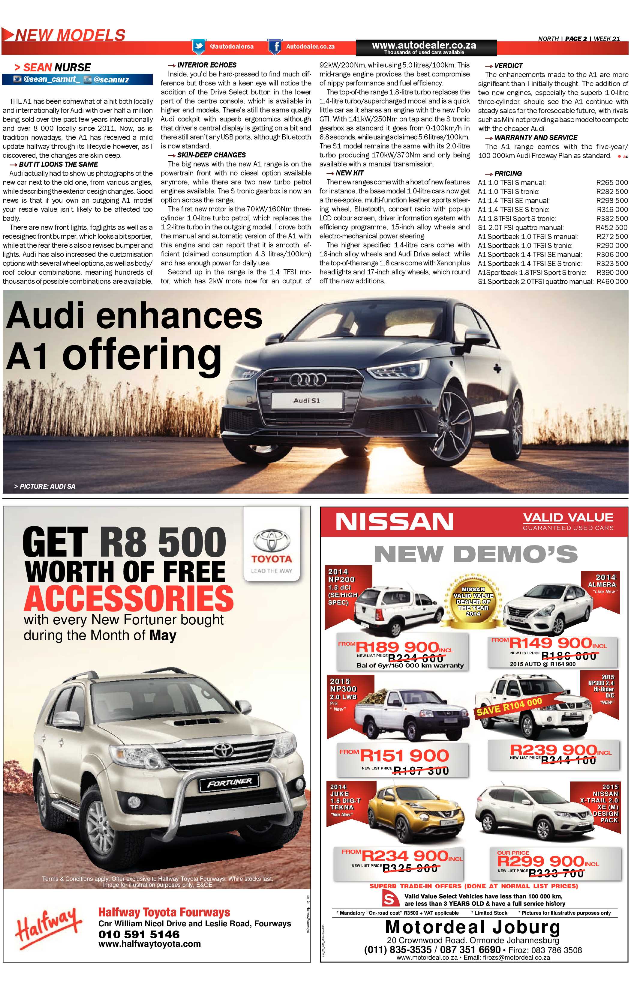 Sandton Chronicle 22 May 2015 page 16
