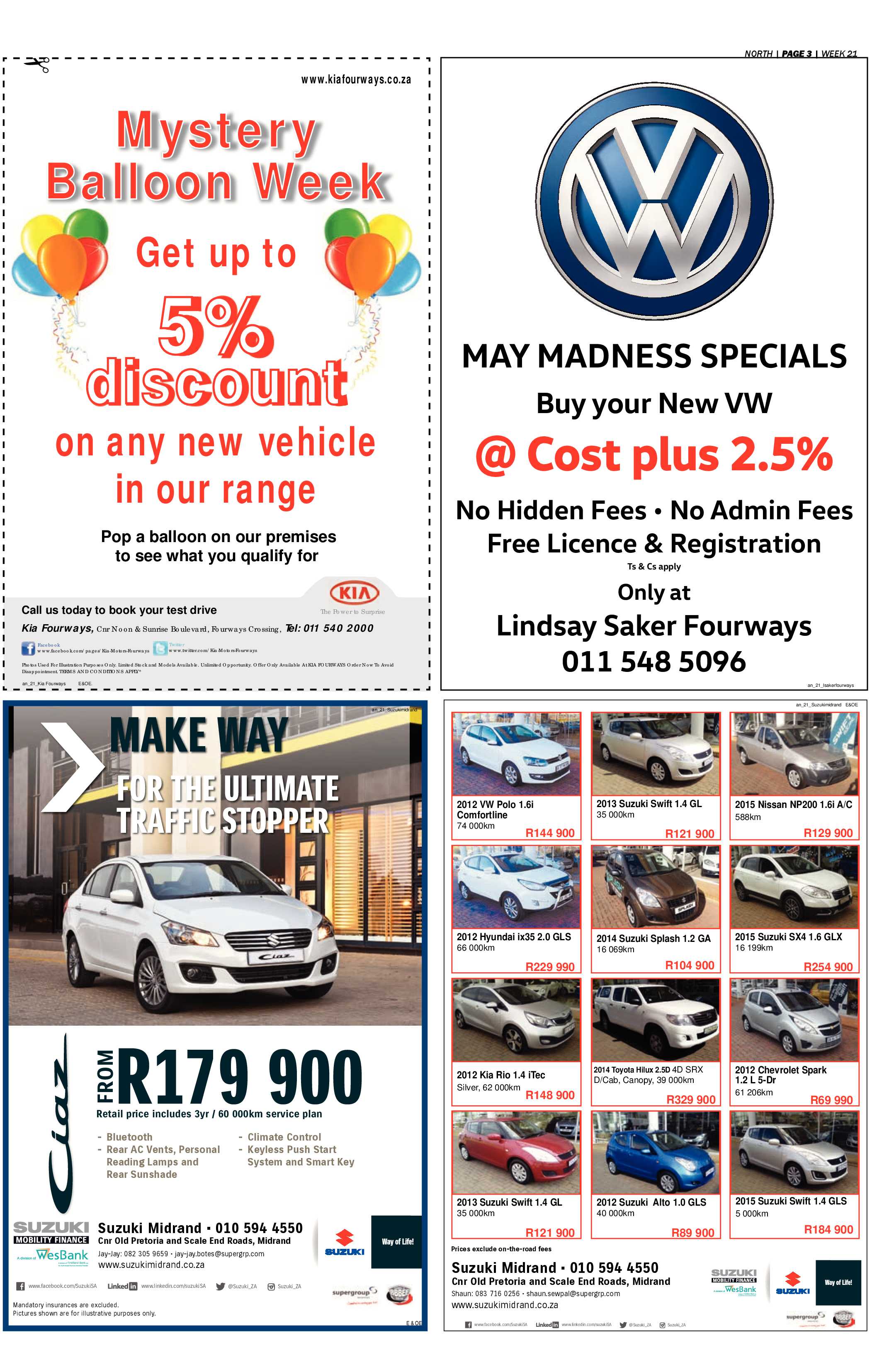 Sandton Chronicle 22 May 2015 page 17