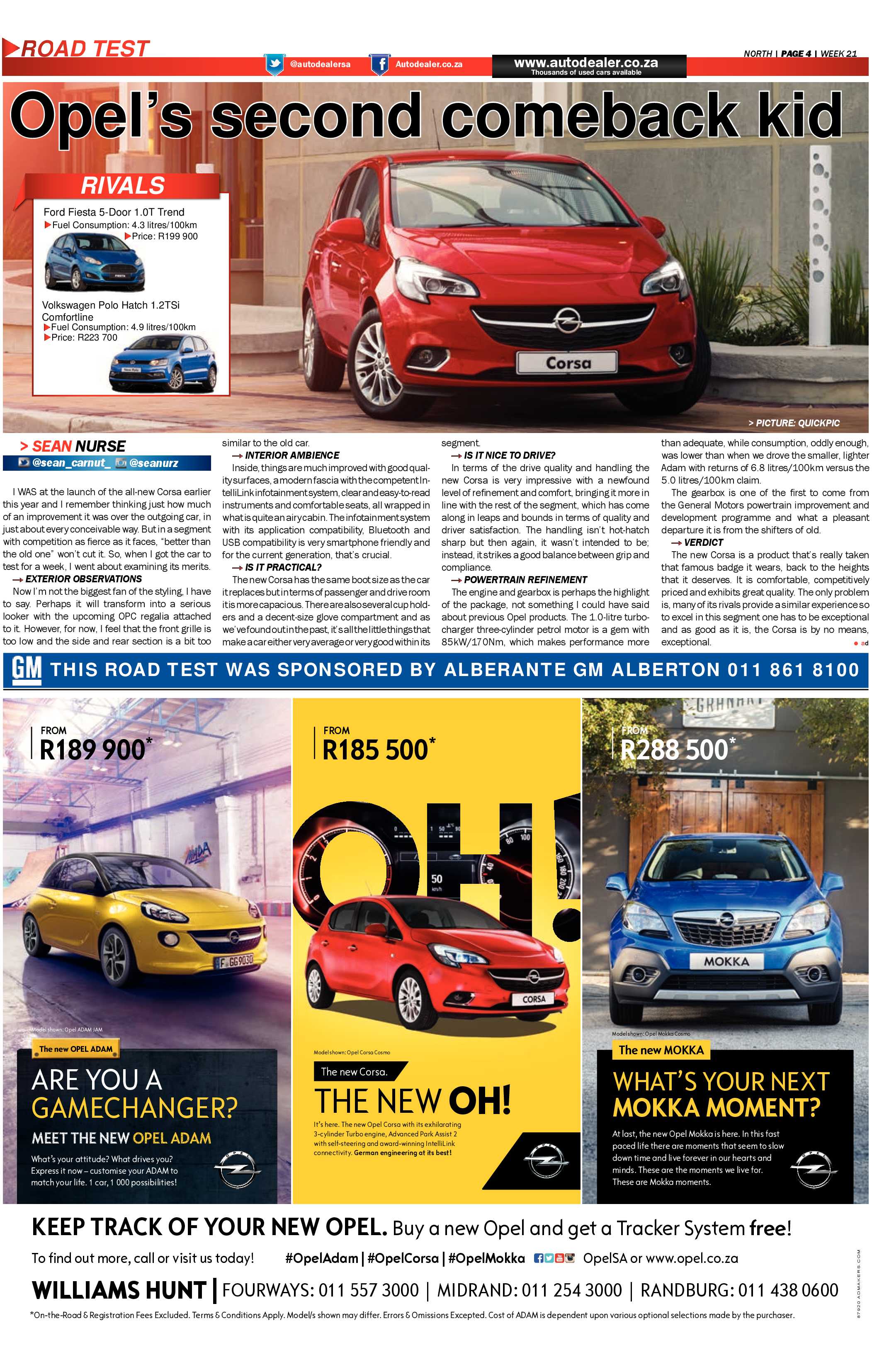 Sandton Chronicle 22 May 2015 page 18