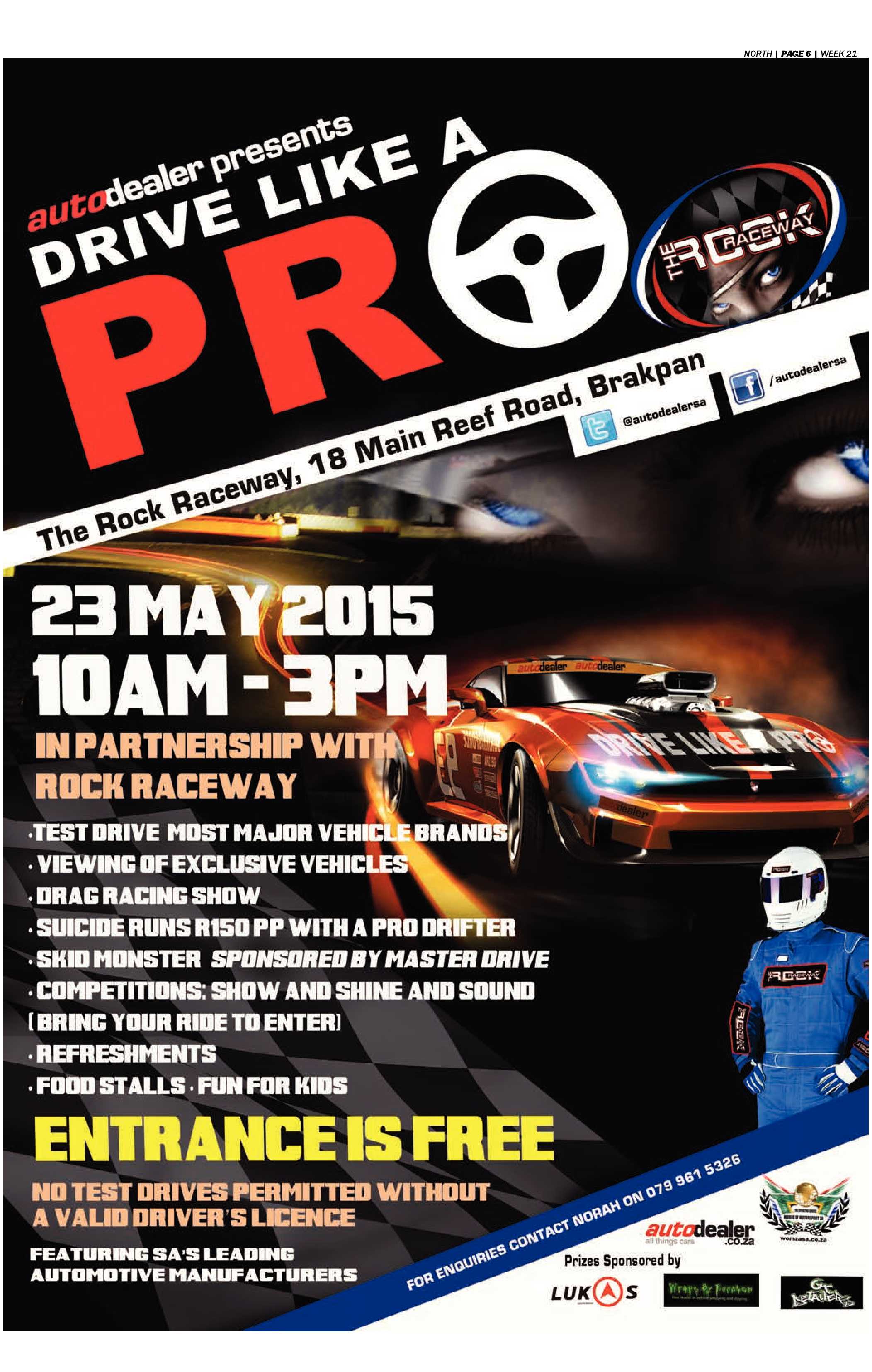 Sandton Chronicle 22 May 2015 page 20