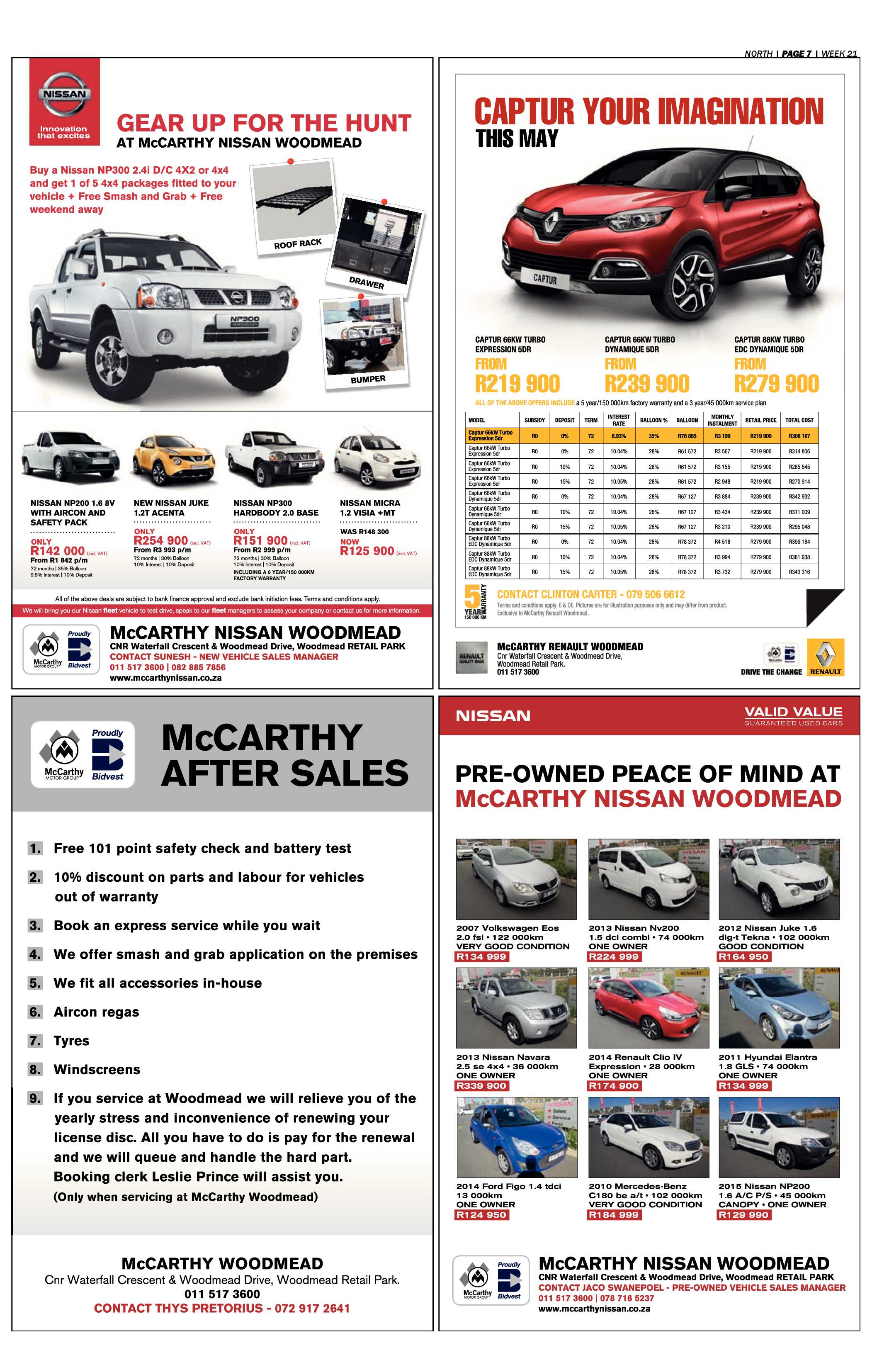 Sandton Chronicle 22 May 2015 page 21