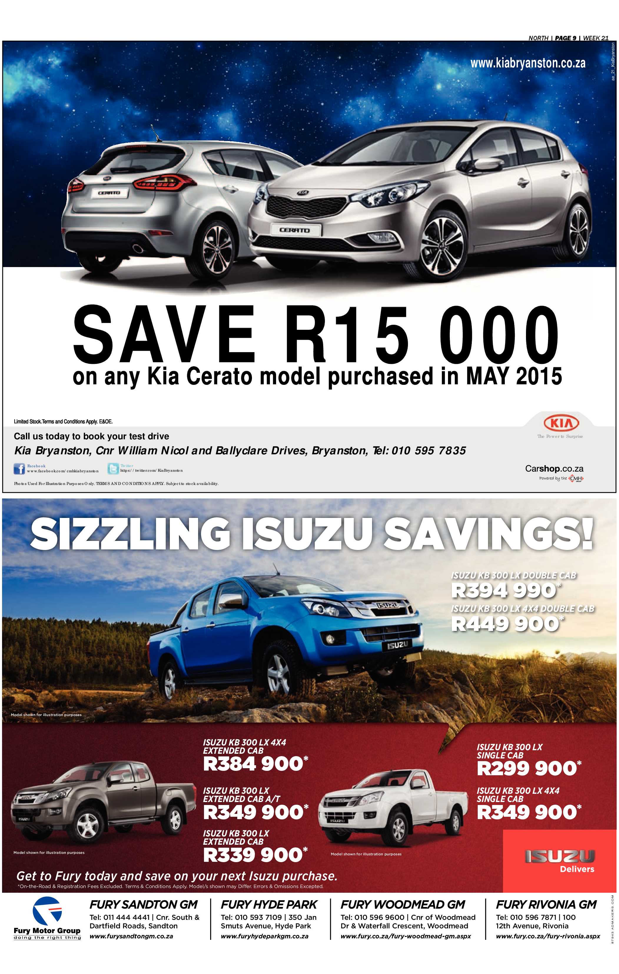 Sandton Chronicle 22 May 2015 page 23
