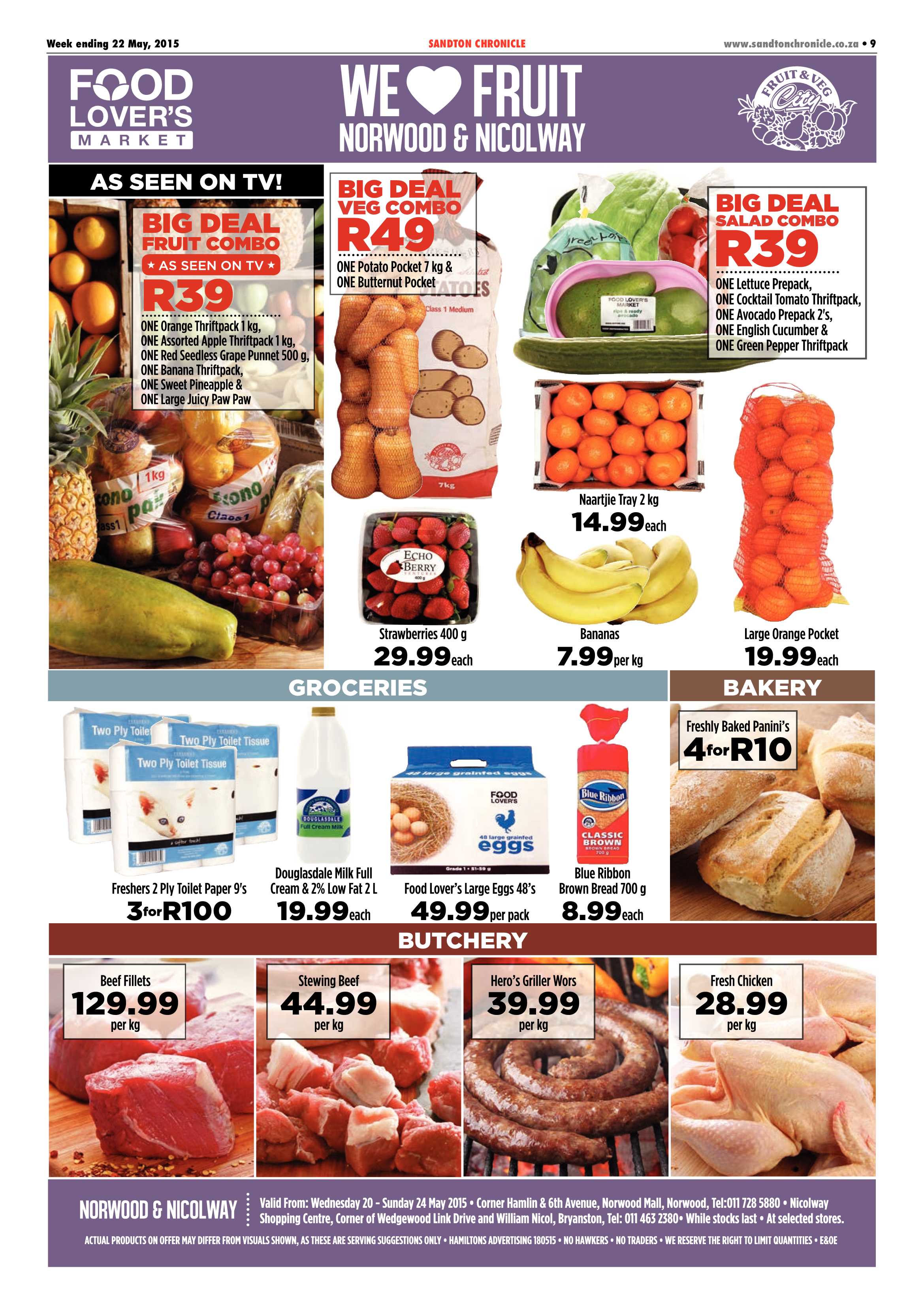 Sandton Chronicle 22 May 2015 page 9