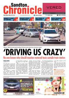 Sandton Chronicle 22 May 2015