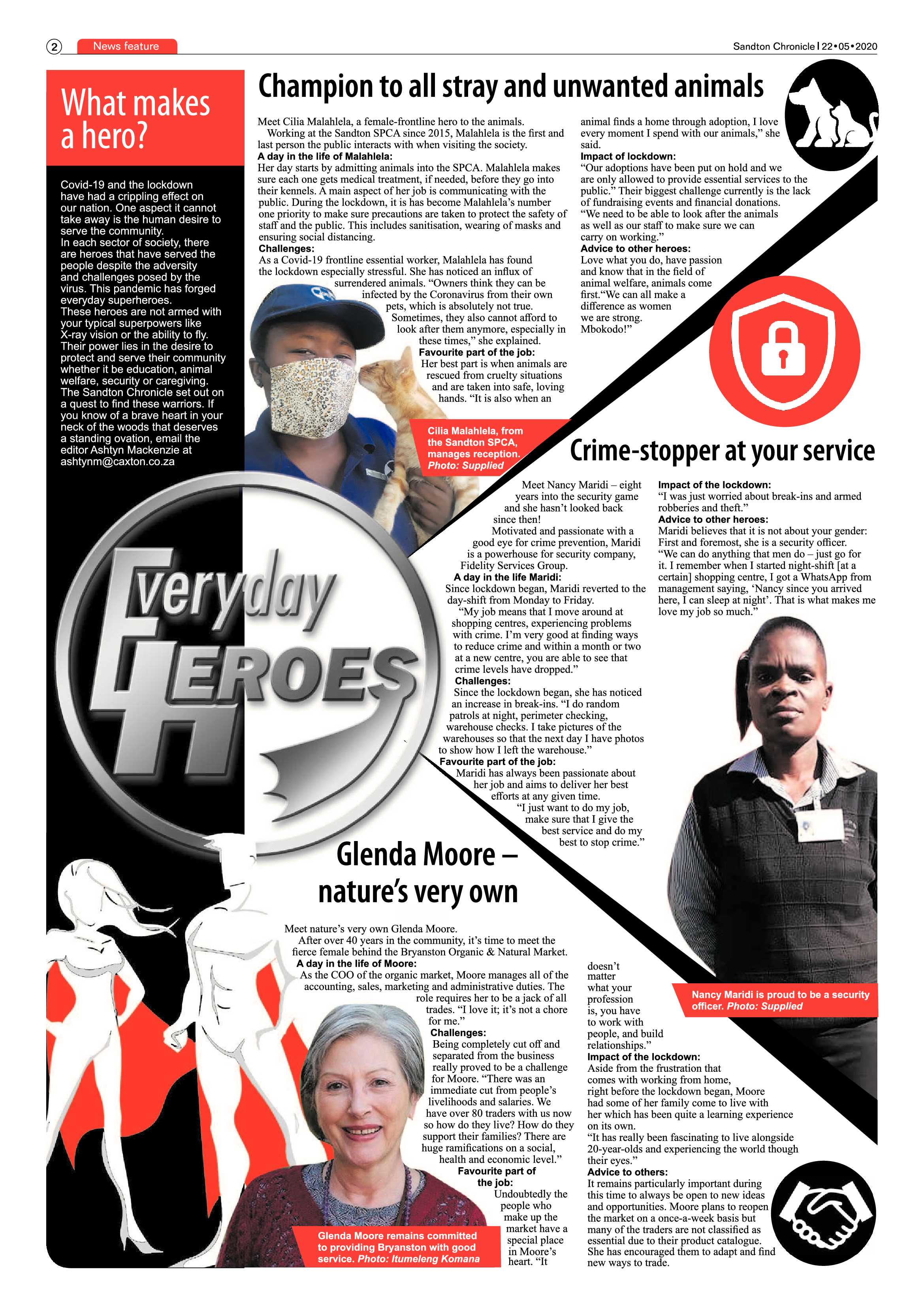 Sandton Chronicle 22 May 2020 page 2