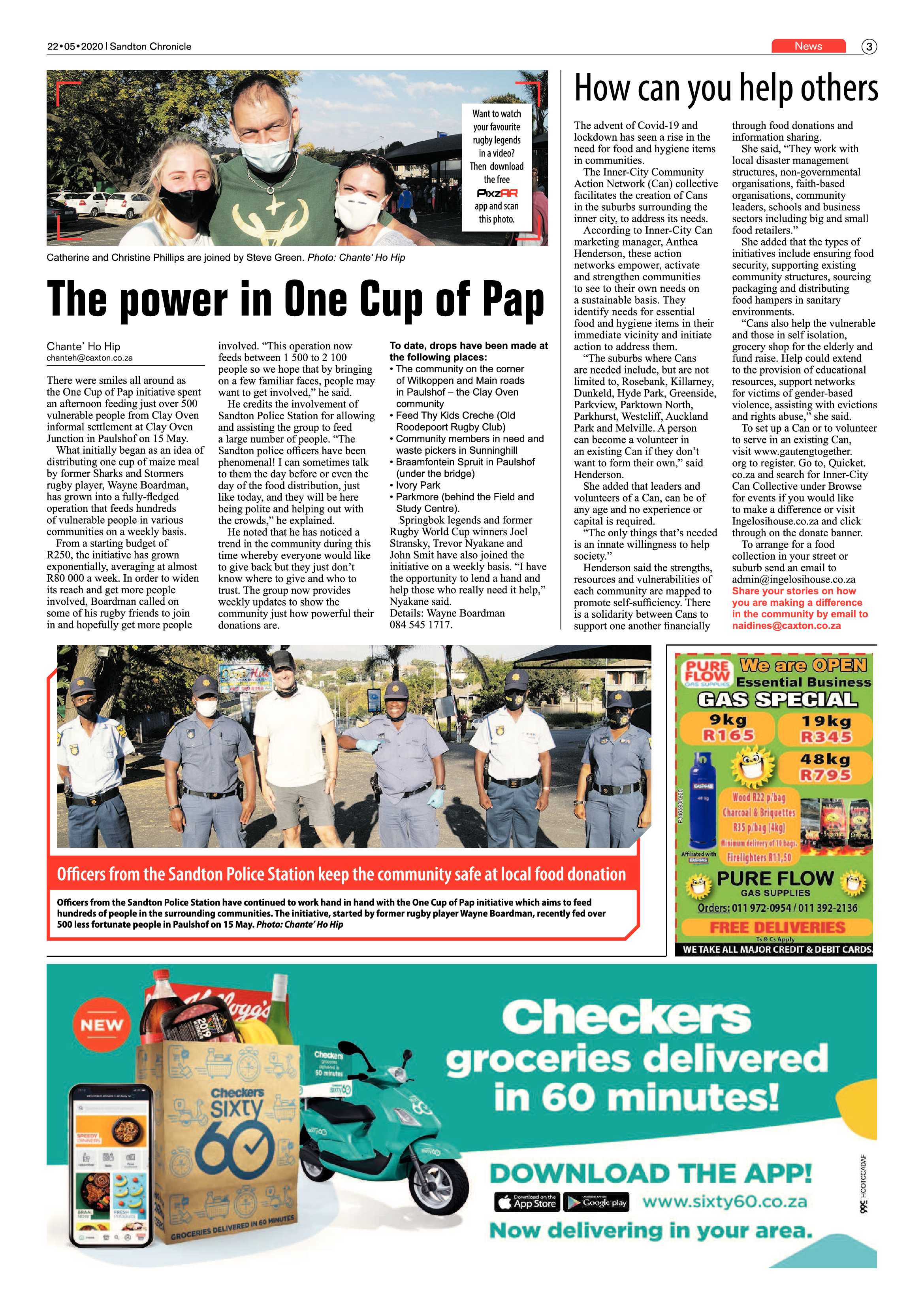 Sandton Chronicle 22 May 2020 page 3