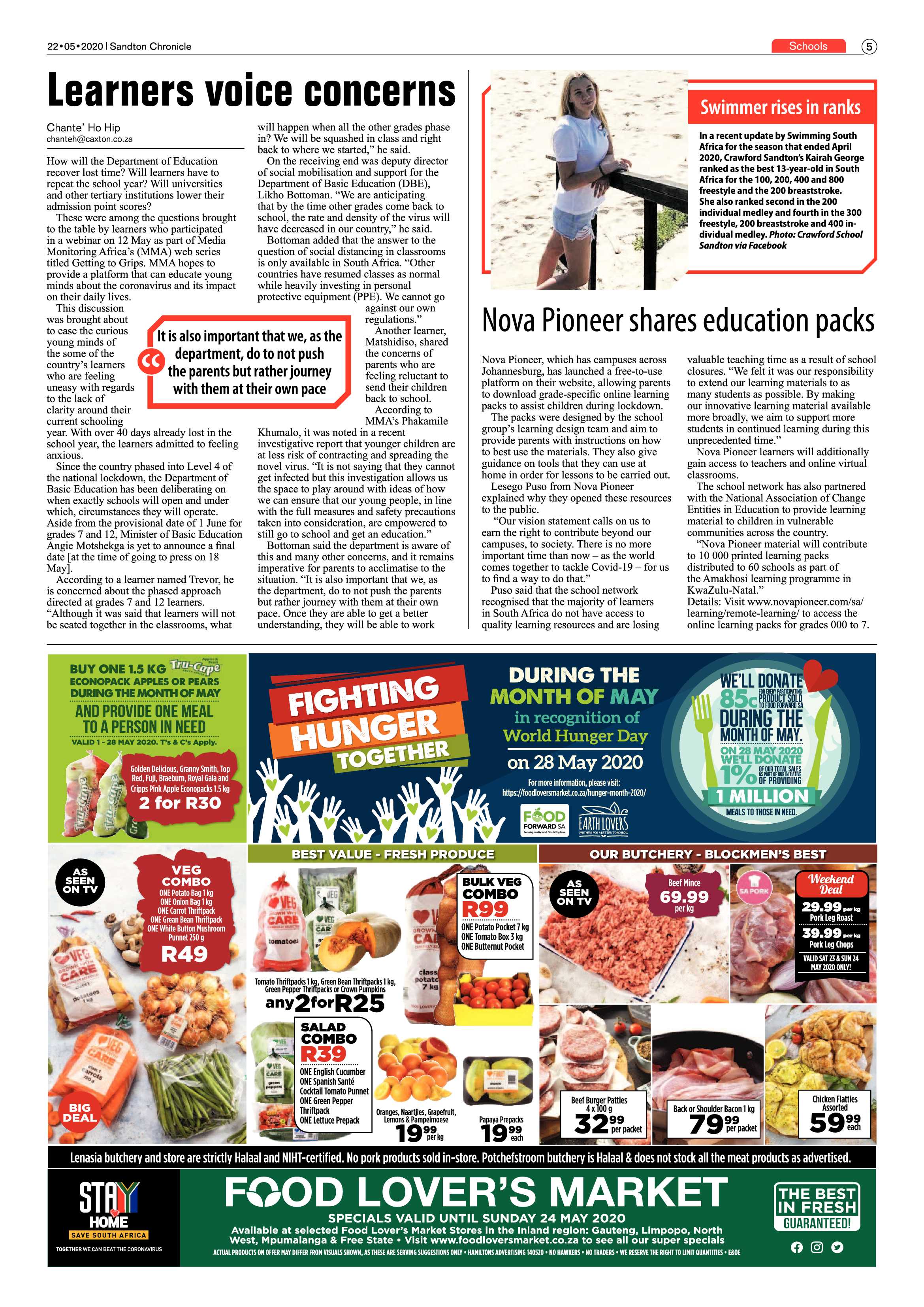 Sandton Chronicle 22 May 2020 page 5